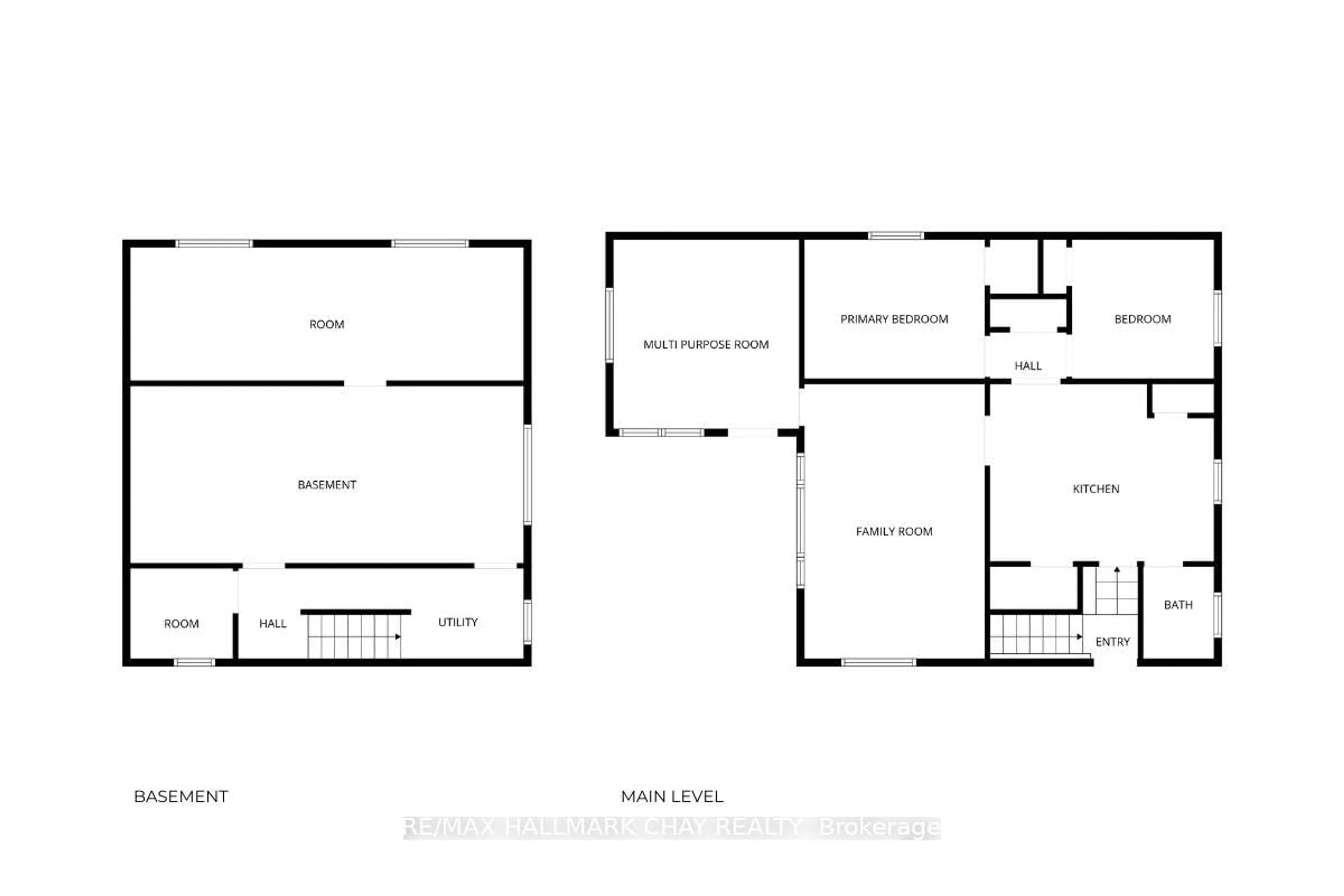 Floor plan for 2344 11 Highway, Oro-Medonte Ontario L0L 2L0