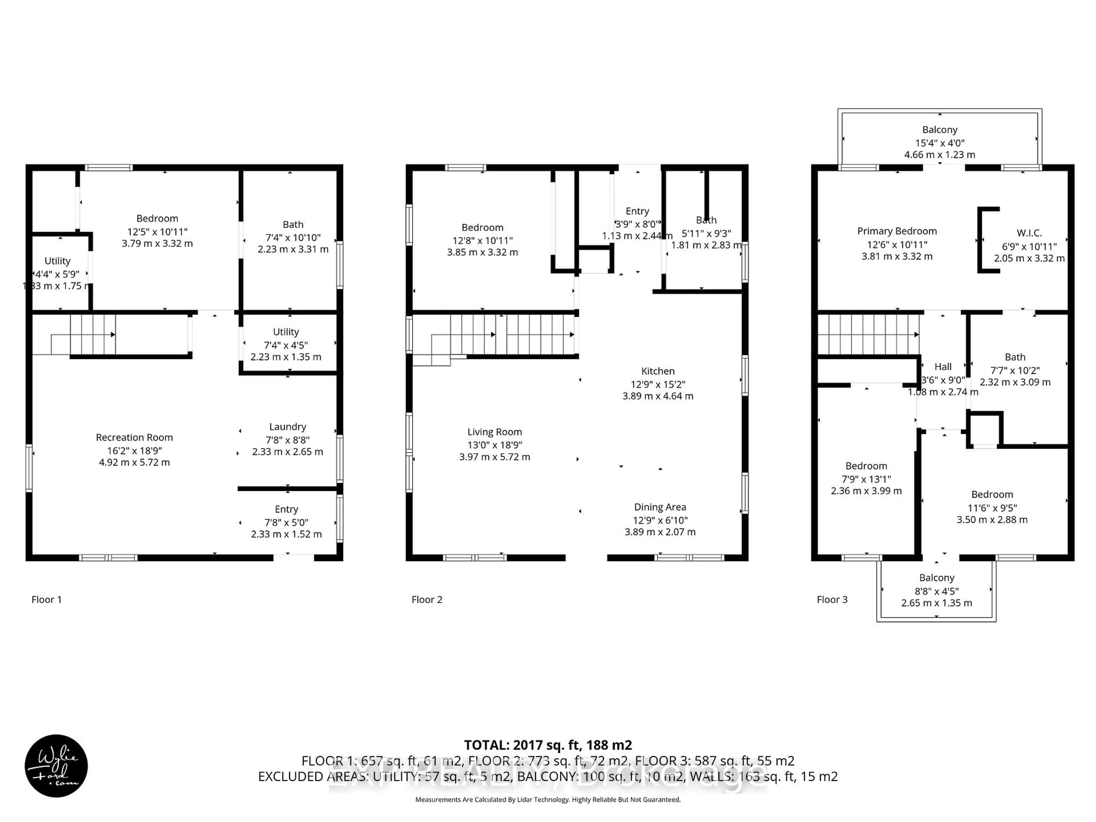 Floor plan for 154 Park Rd, Tiny Ontario L0L 1P1