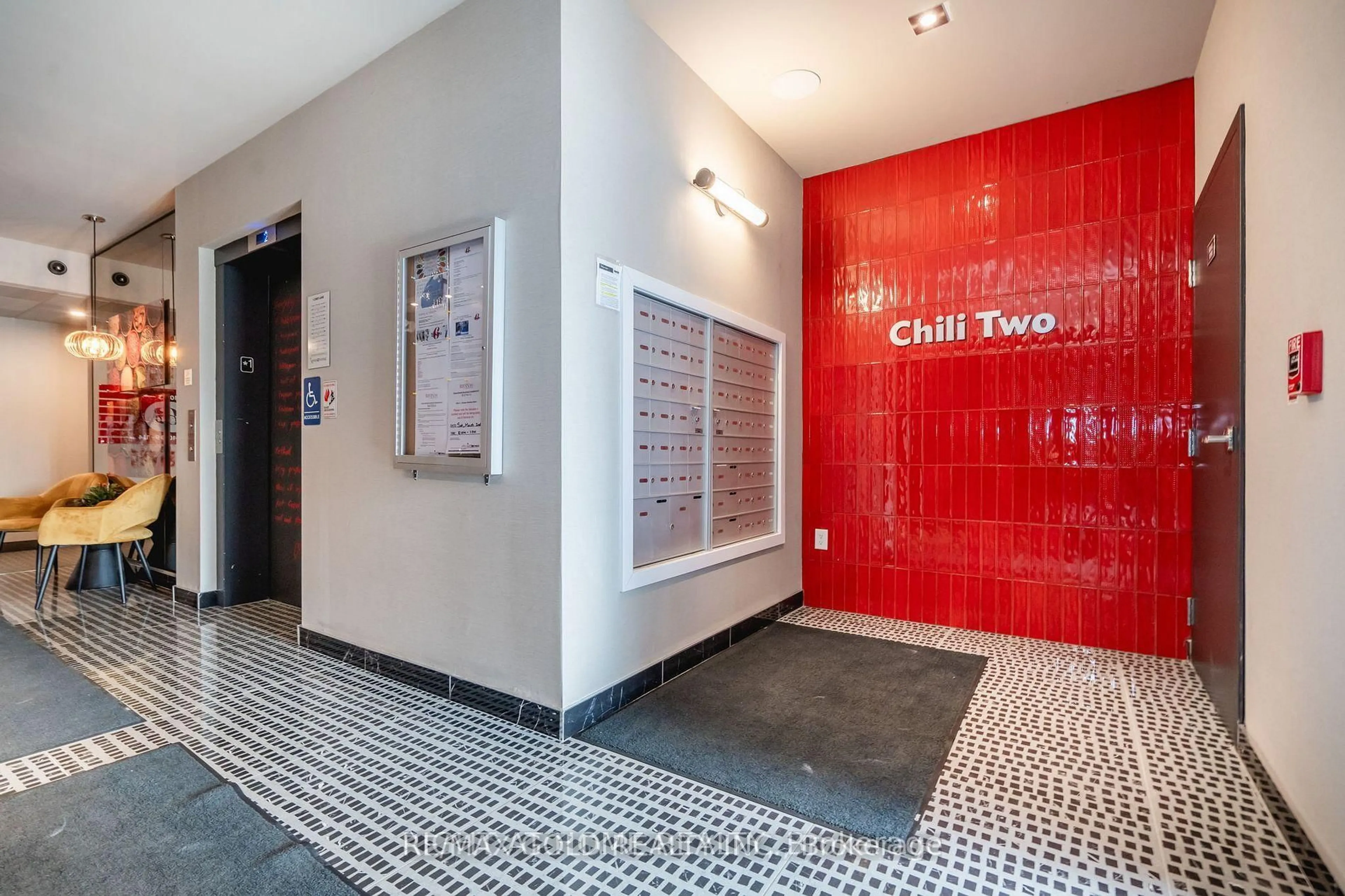 Lobby for 1 Chef Lane #213, Barrie Ontario L9J 0M5