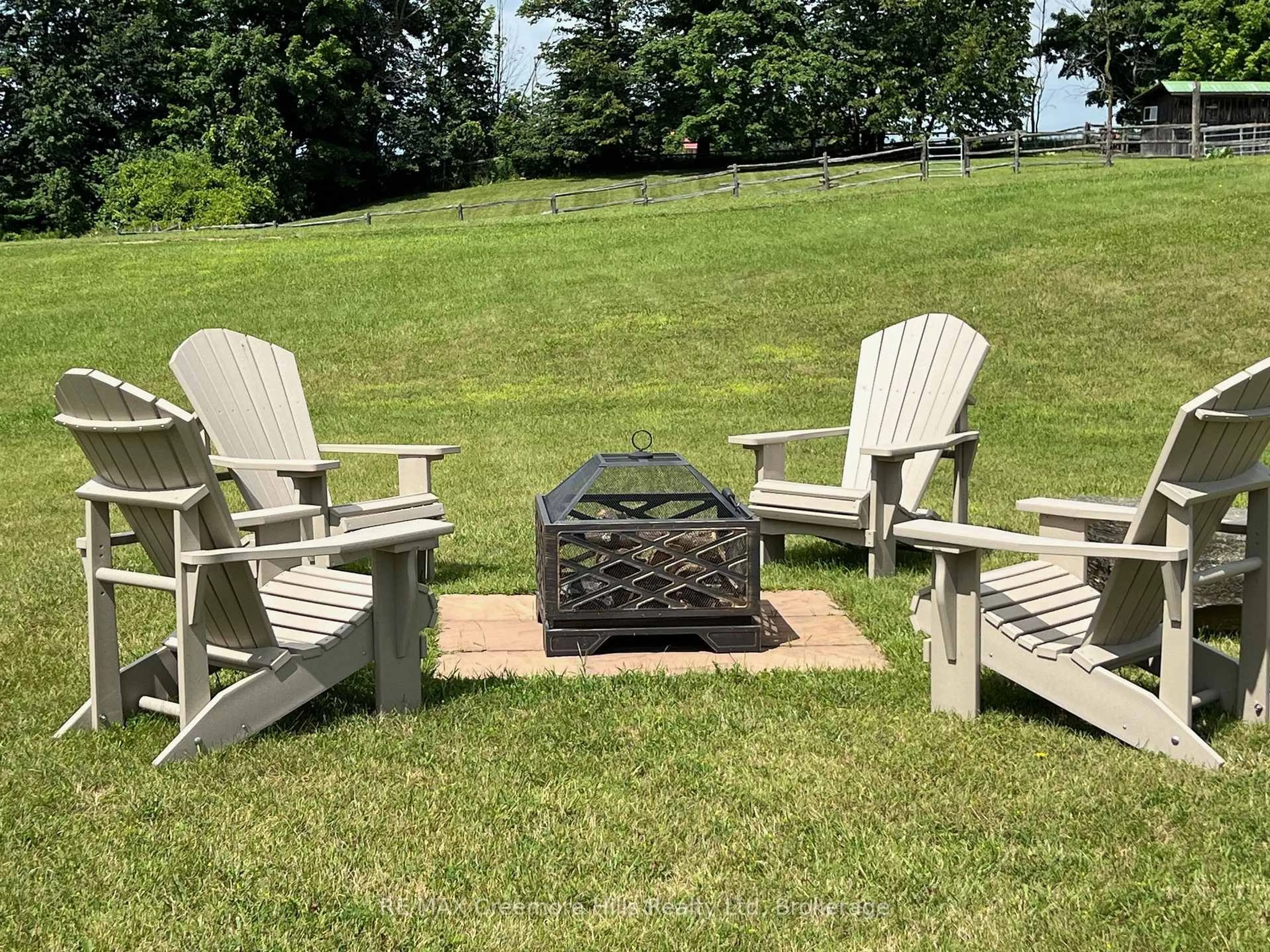 Patio, water/lake/river/ocean view for 2332 Centre Line, Clearview Ontario L0M 1G0