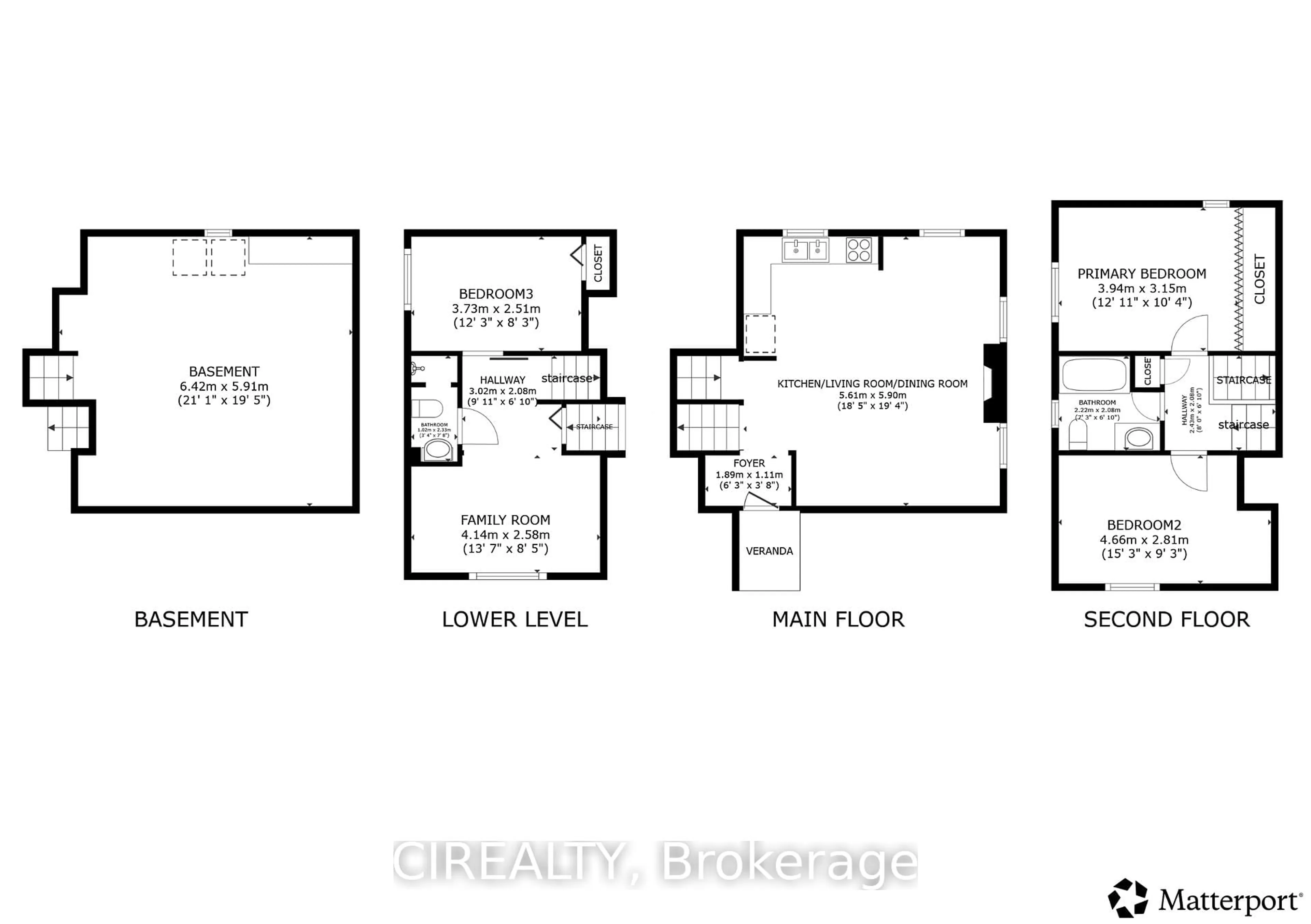 Floor plan for 53 Christie Cres, Barrie Ontario L4N 4V2