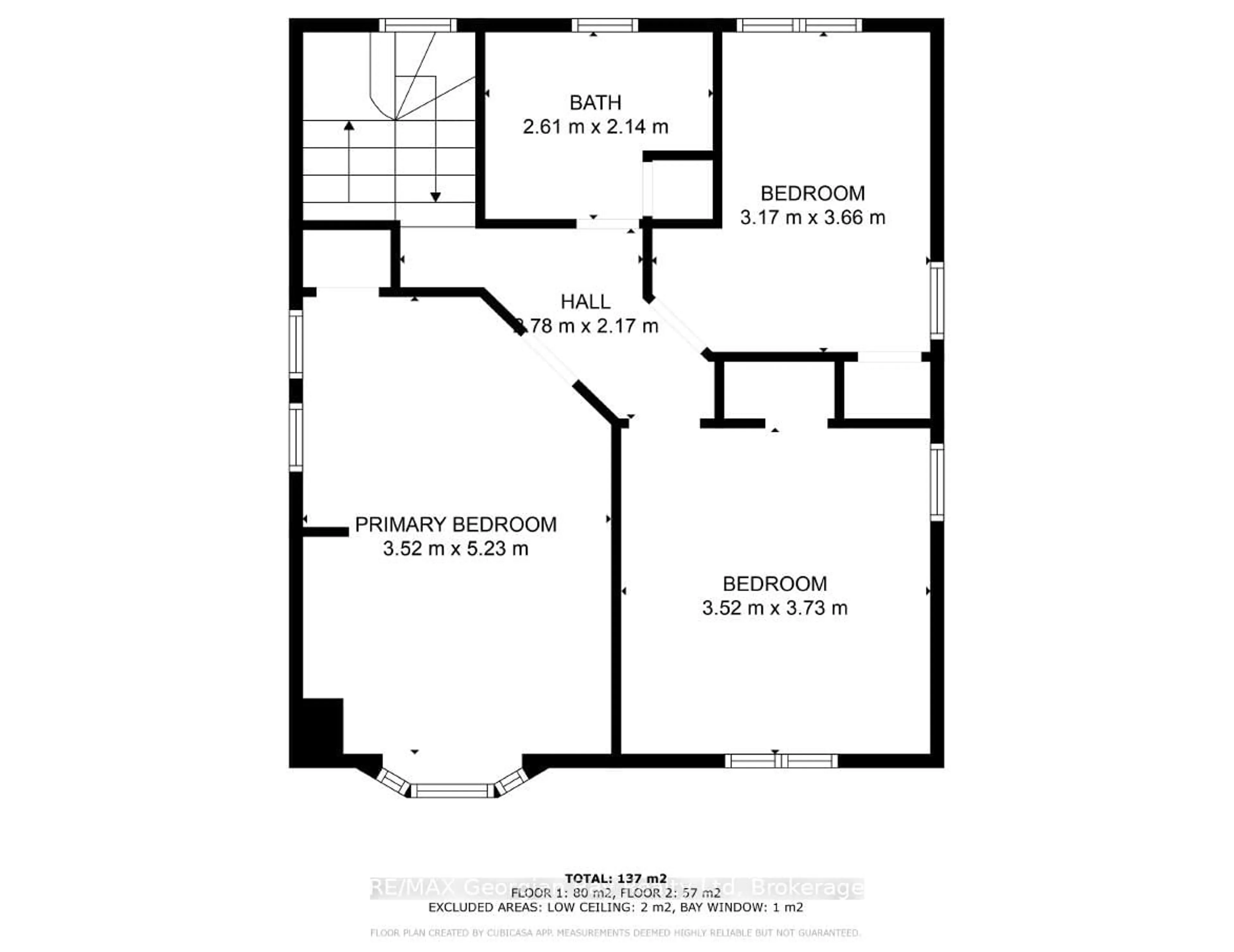 Floor plan for 641 Bay St, Midland Ontario L4R 1L8