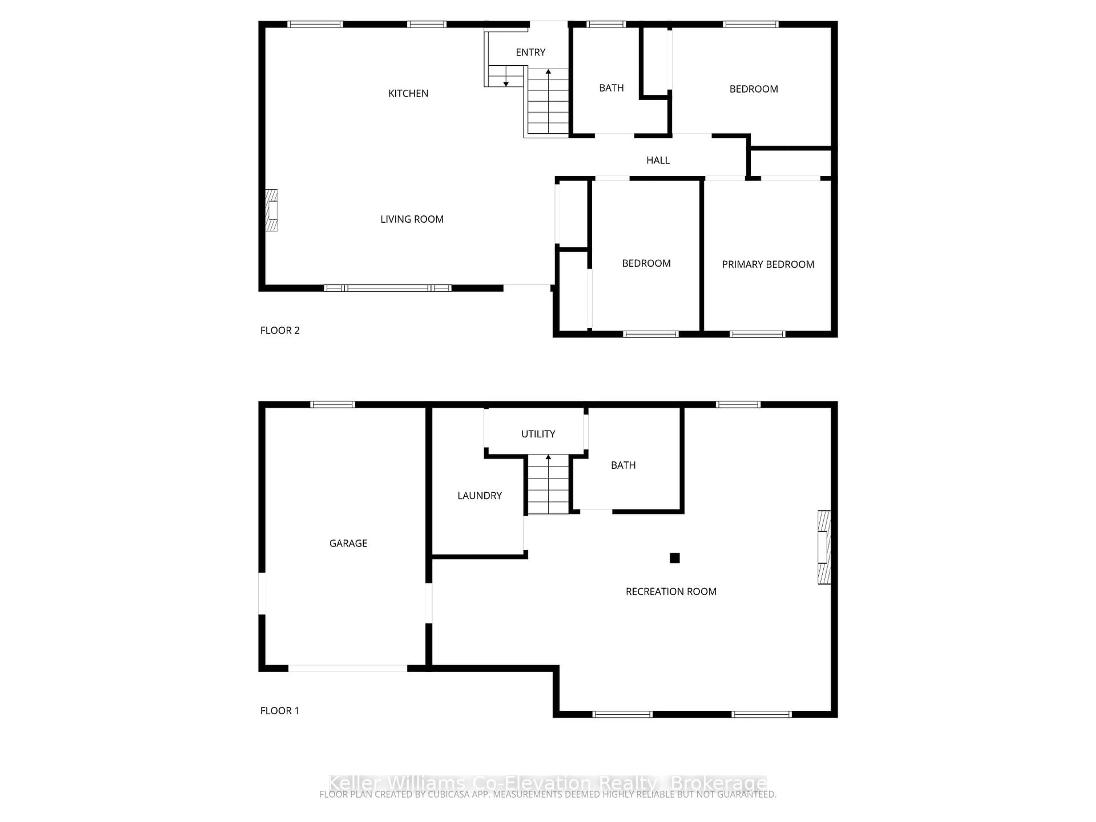 Floor plan for 556 Champlain Rd, Tiny Ontario L9M 0C2