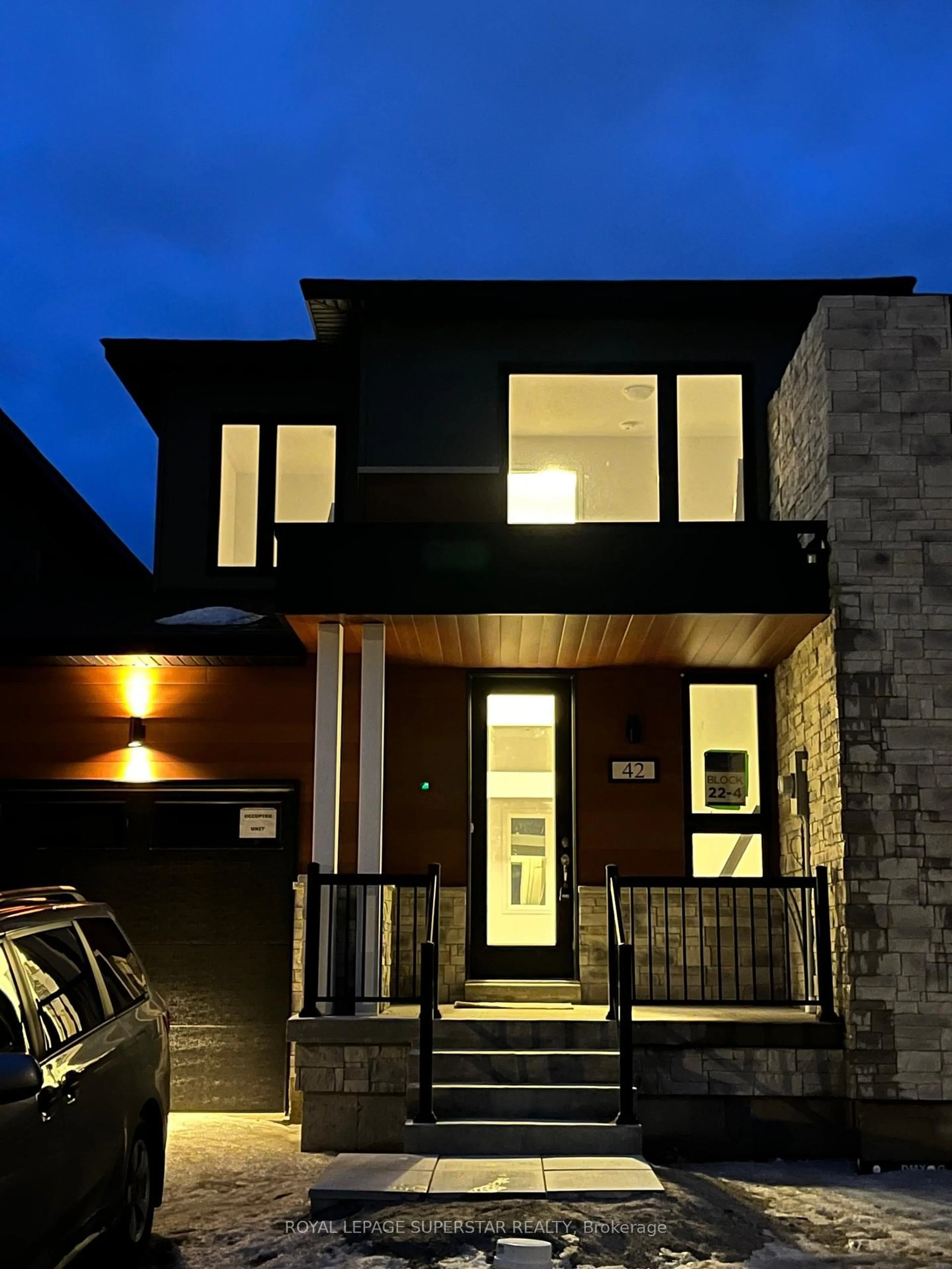 Home with brick exterior material, street for 42 Eberhardt Dr, Wasaga Beach Ontario L9E 0K6