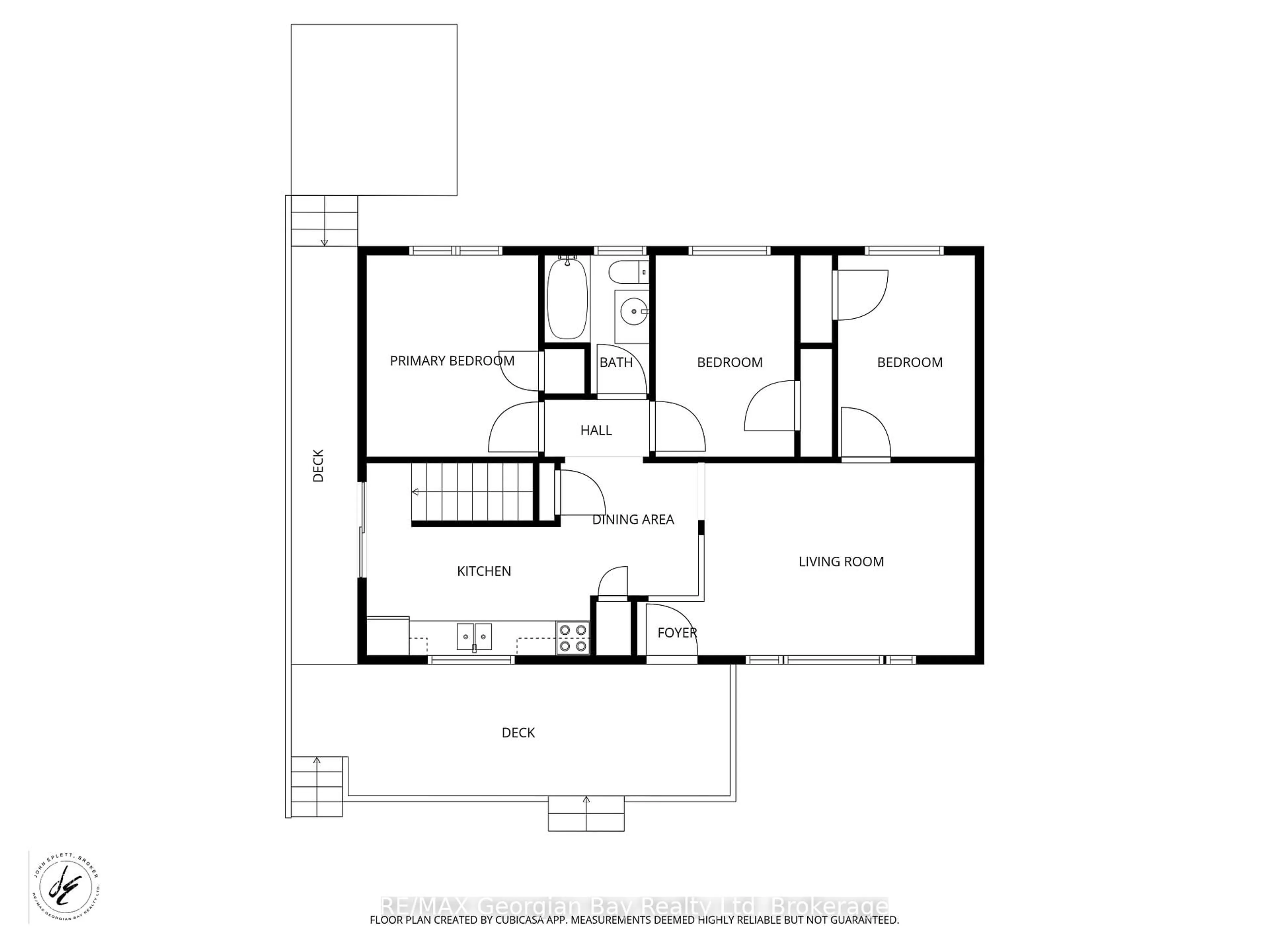 Floor plan for 1298 Everton Rd, Midland Ontario L4R 5J6