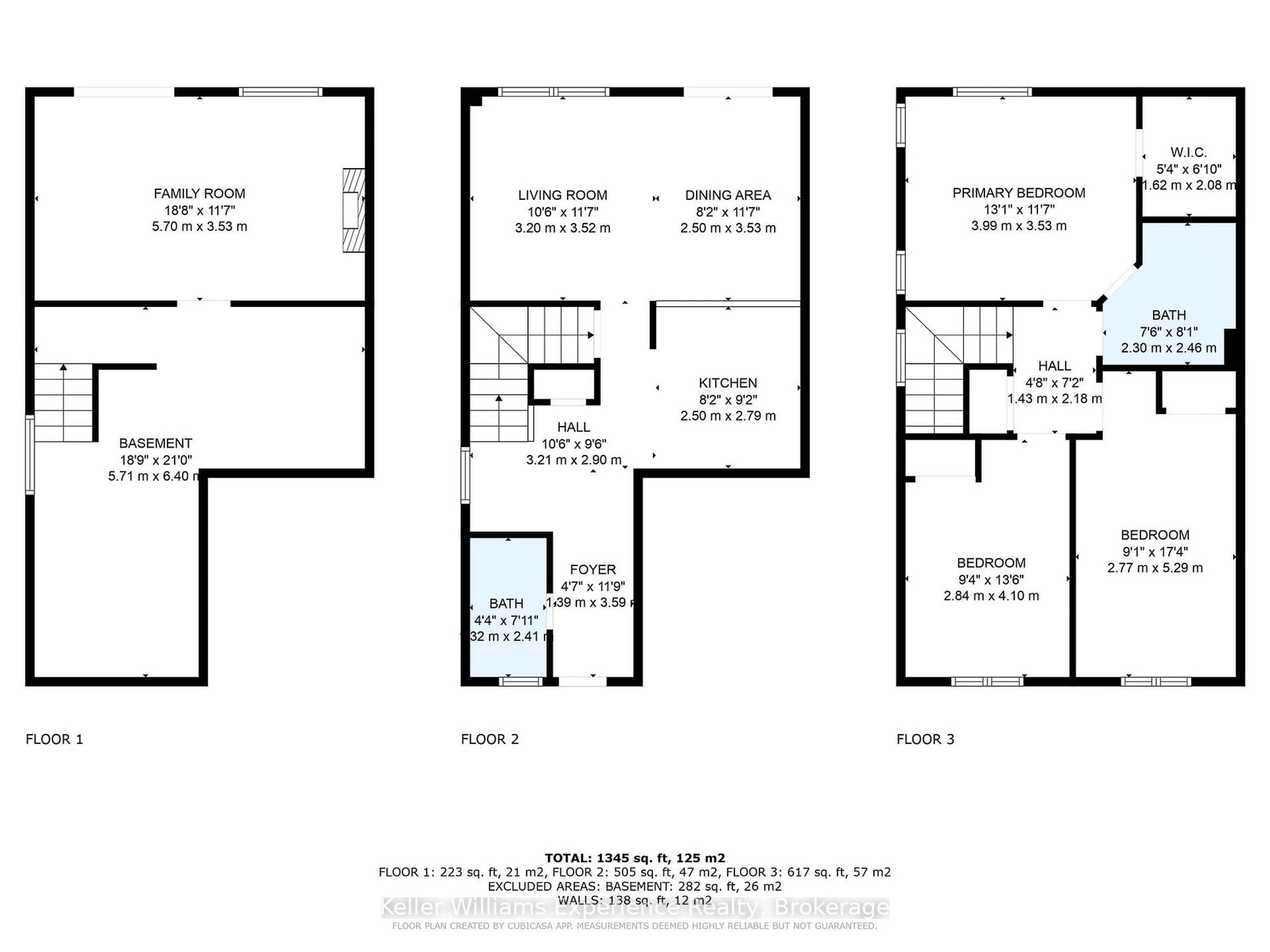 Floor plan for 167 Southwinds Cres, Midland Ontario L4R 0A2
