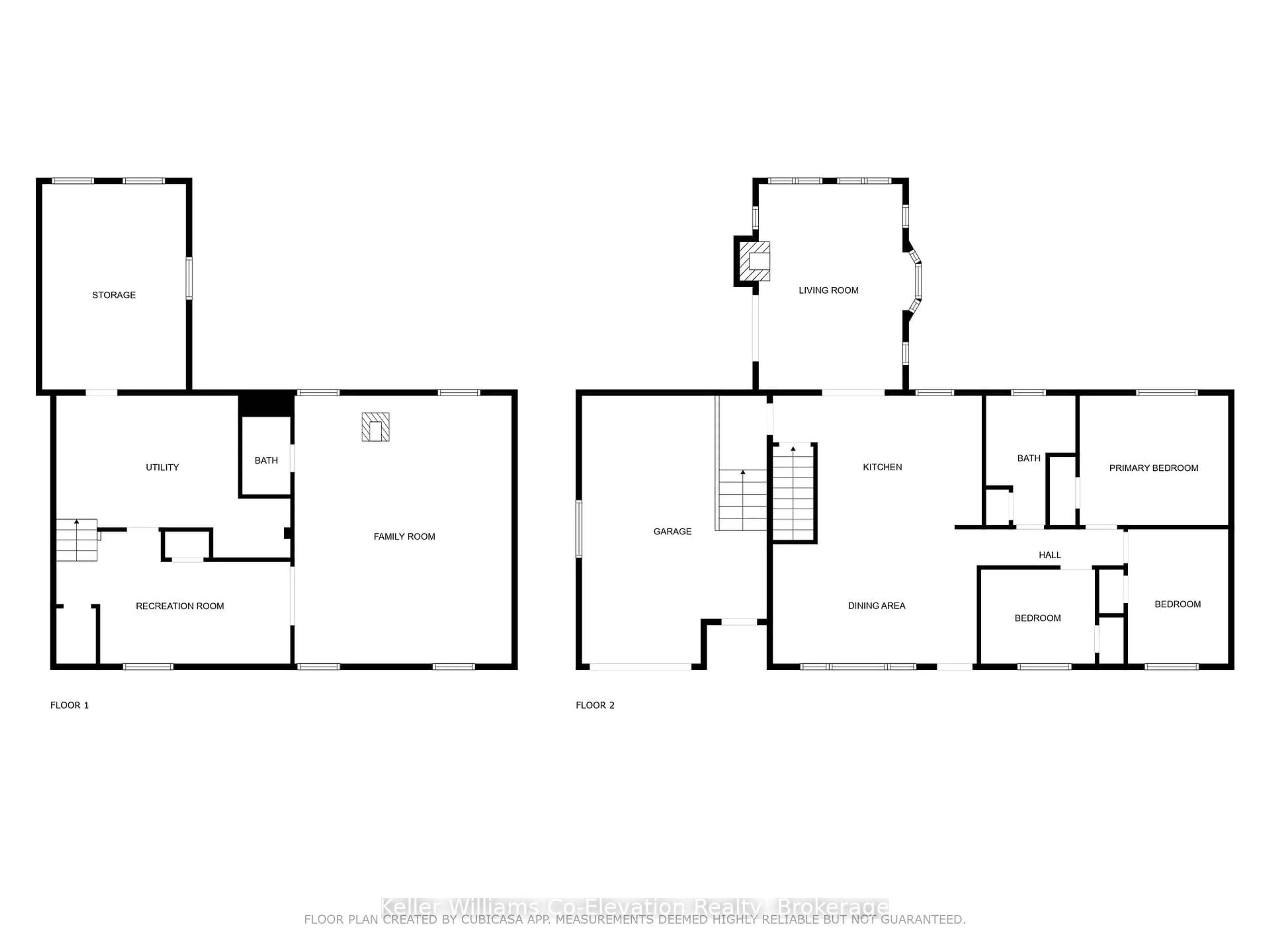 Floor plan for 16 Mundy Ave, Tiny Ontario L9M 0B5