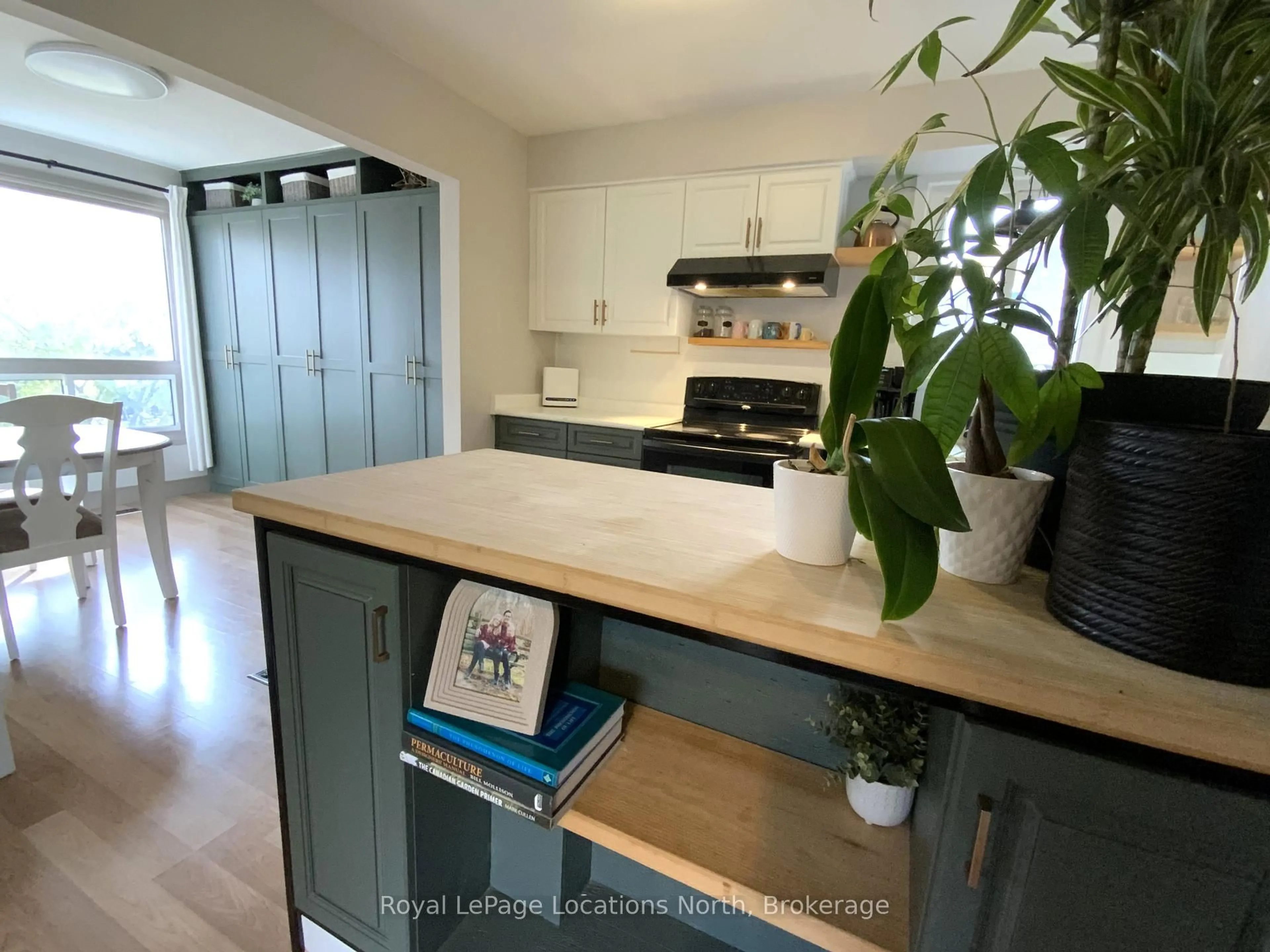 Open concept kitchen, unknown for 54 Courtice Cres, Collingwood Ontario L9Y 4G1