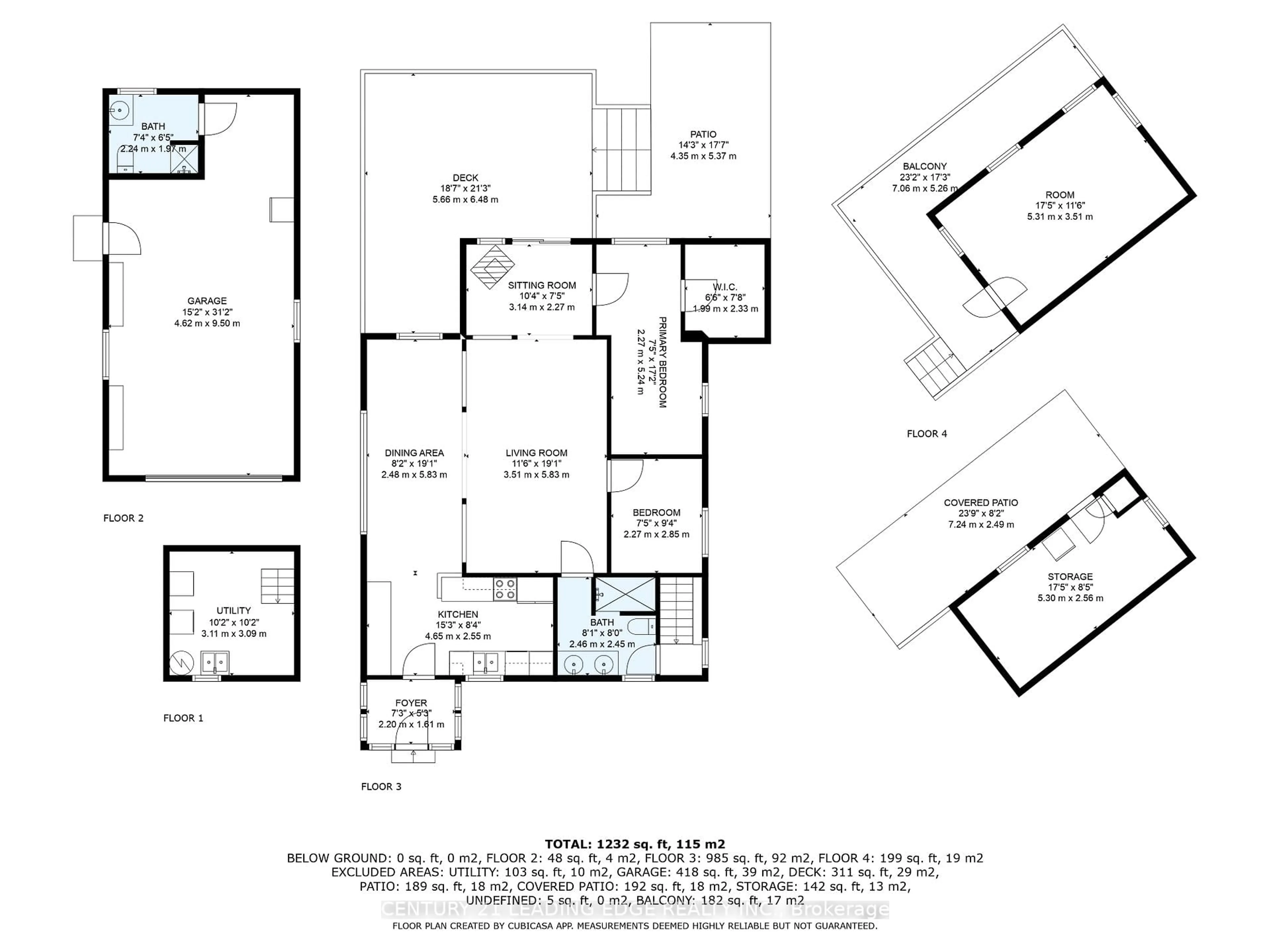 Floor plan for 1988 River Rd, Wasaga Beach Ontario L9Z 2W1