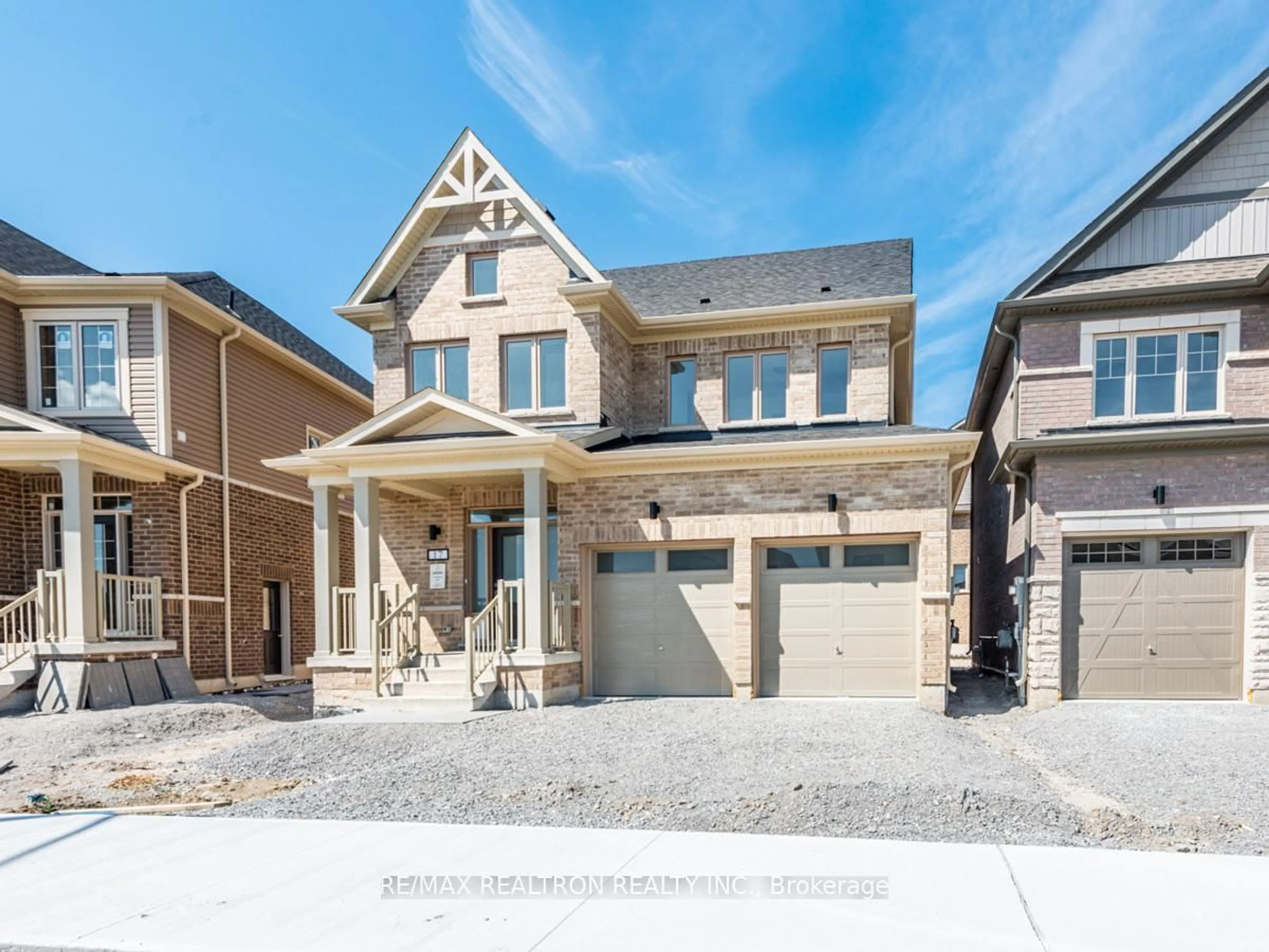 Home with brick exterior material, street for 17 Shepherd Dr, Barrie Ontario L9J 0L1