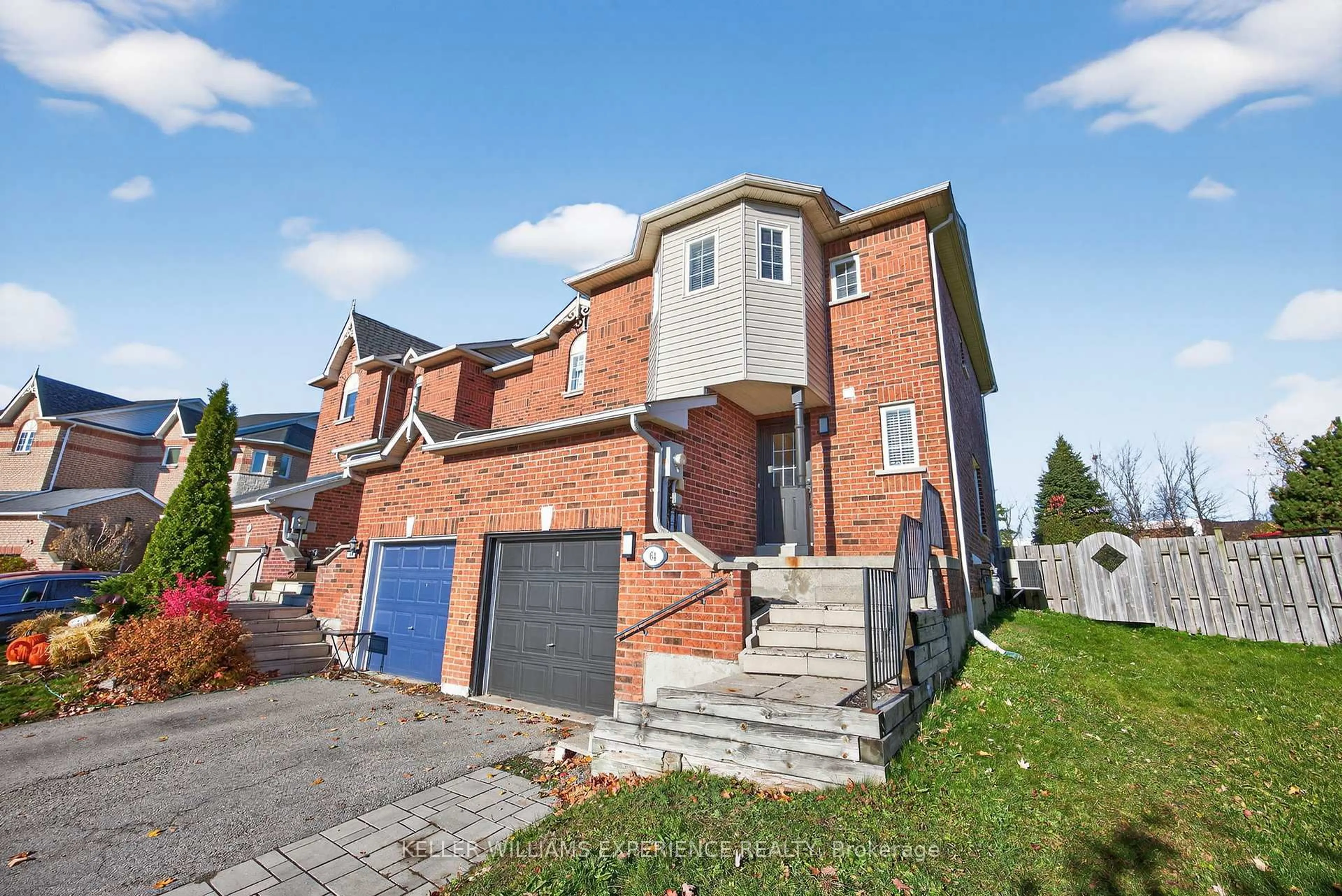 Home with brick exterior material, street for 64 Gadwall Ave, Barrie Ontario L4N 8X5