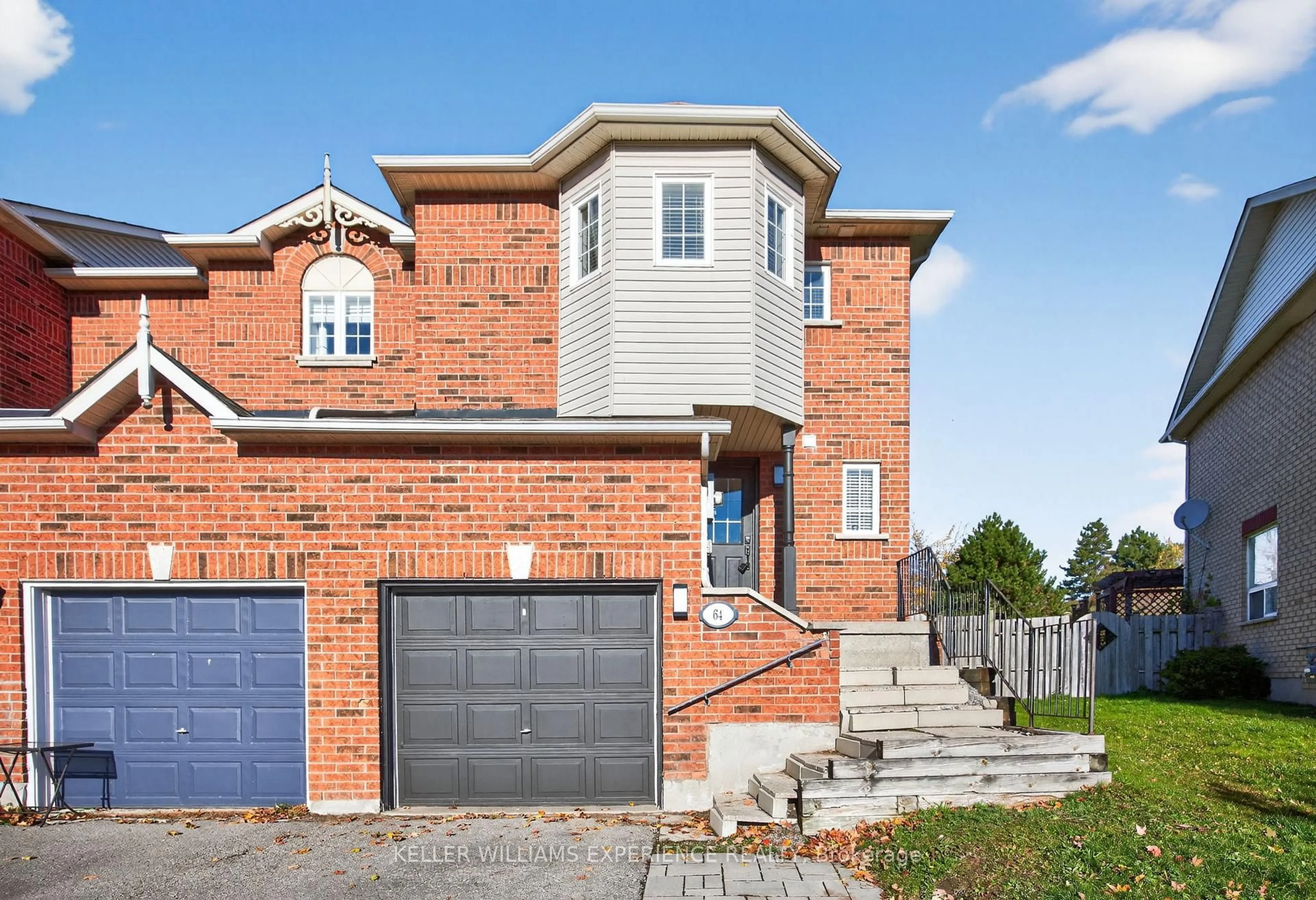 Home with brick exterior material, street for 64 Gadwall Ave, Barrie Ontario L4N 8X5