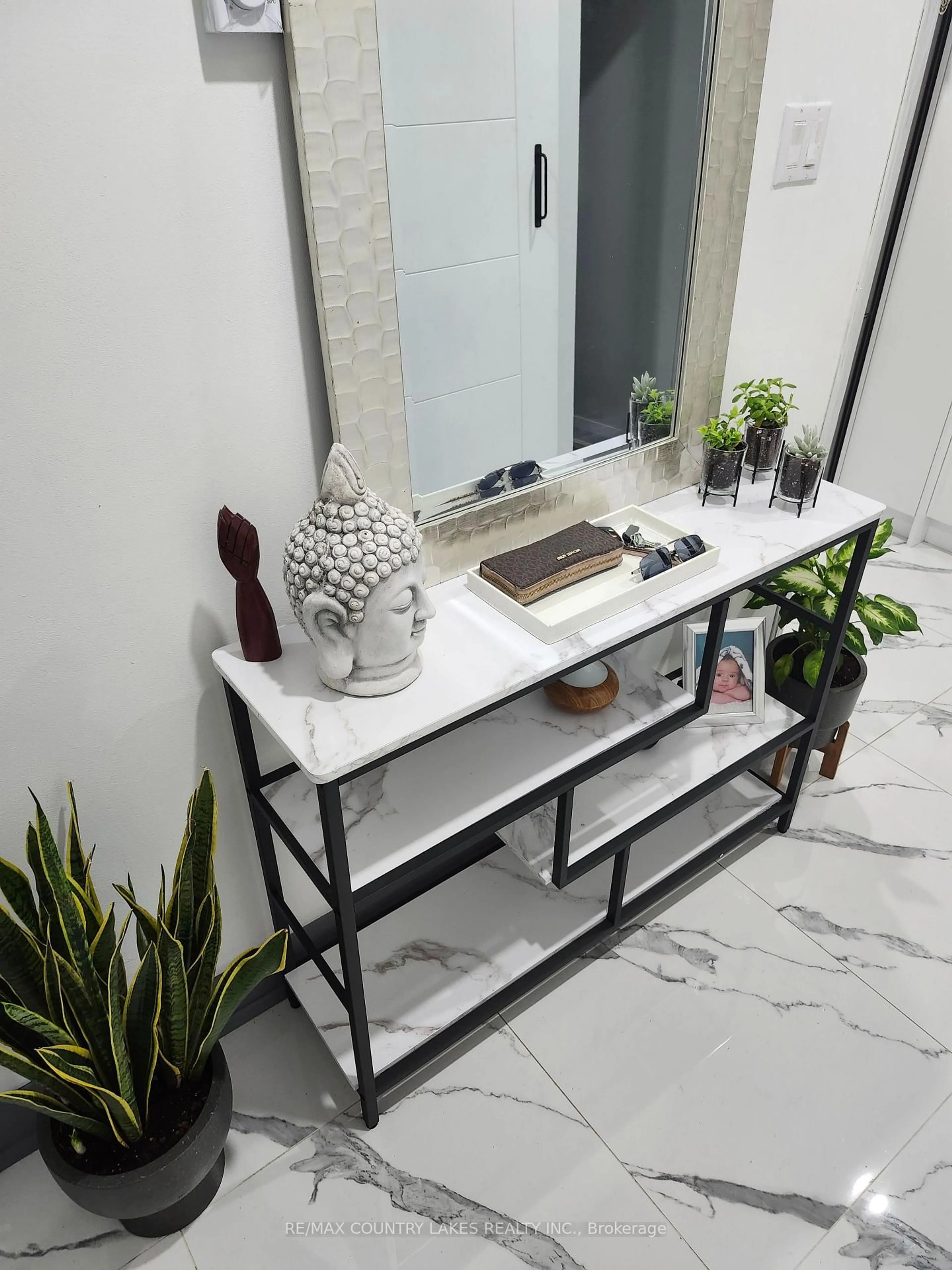 Contemporary bathroom, ceramic/tile floor for 70 Laguna Pkwy #12, Ramara Ontario L0K 1B0