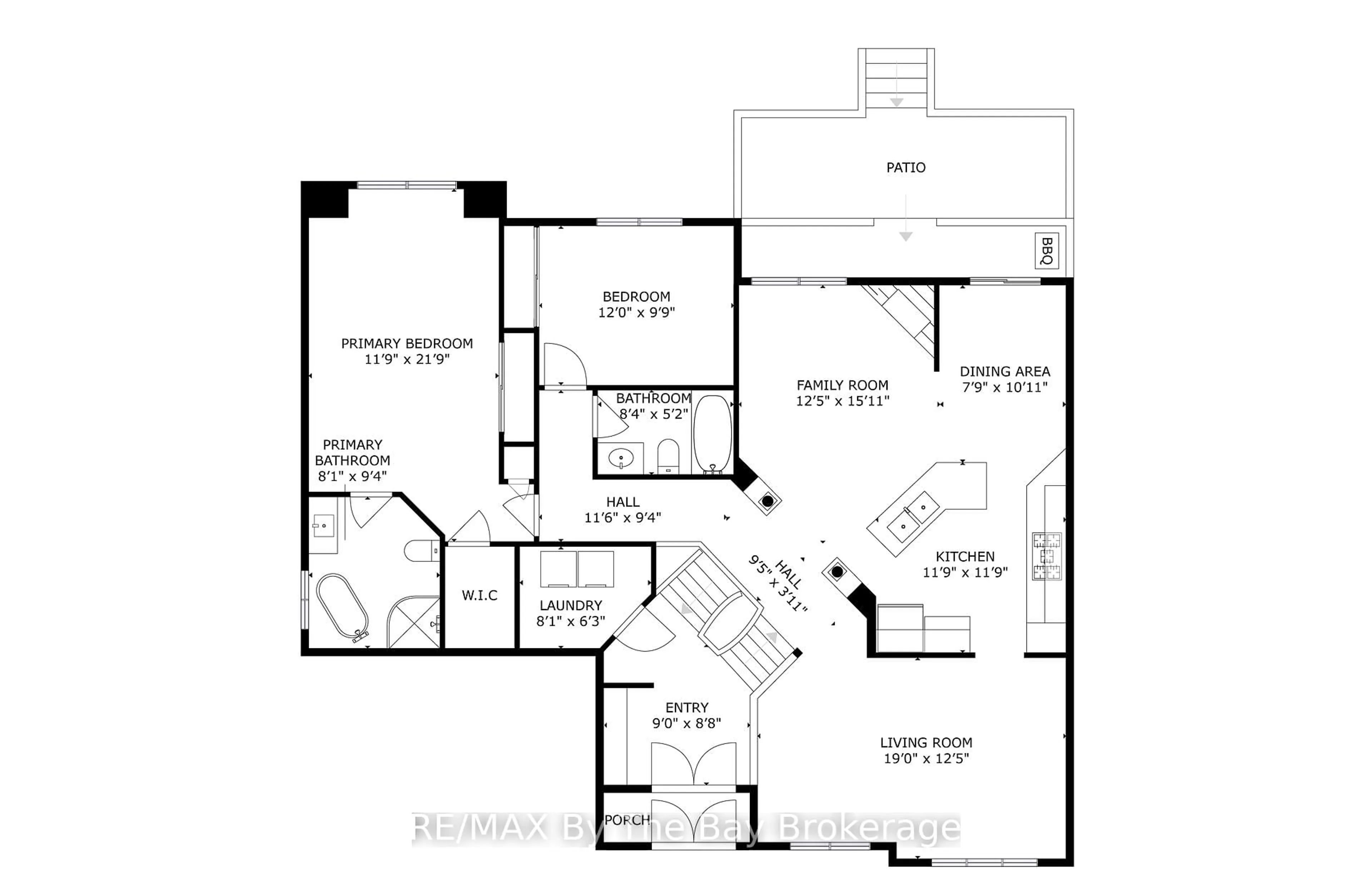 Floor plan for 69 Caribou Tr, Wasaga Beach Ontario L9Z 1N3