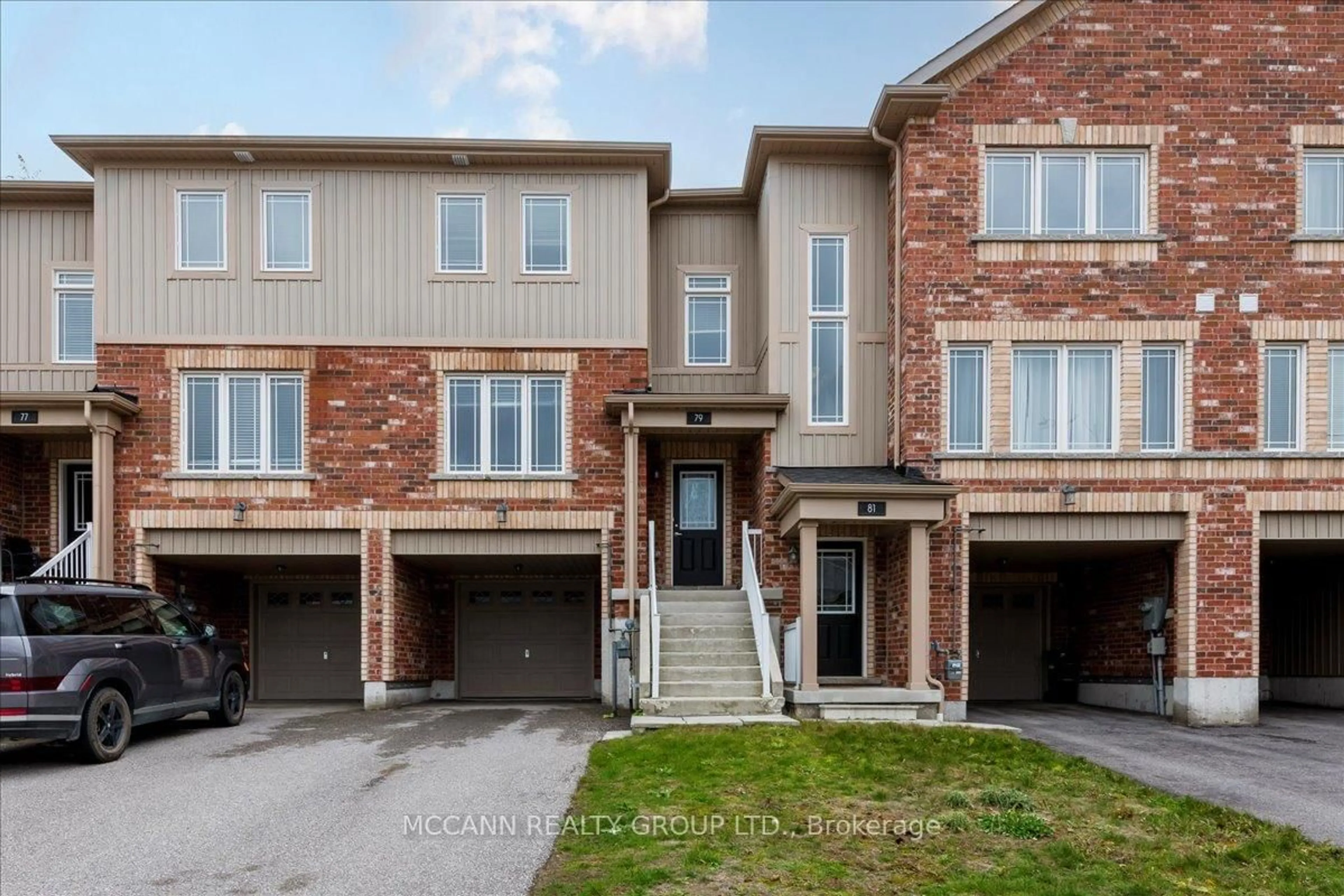 Home with brick exterior material, street for 79 Franks Way, Barrie Ontario L4N 3J1