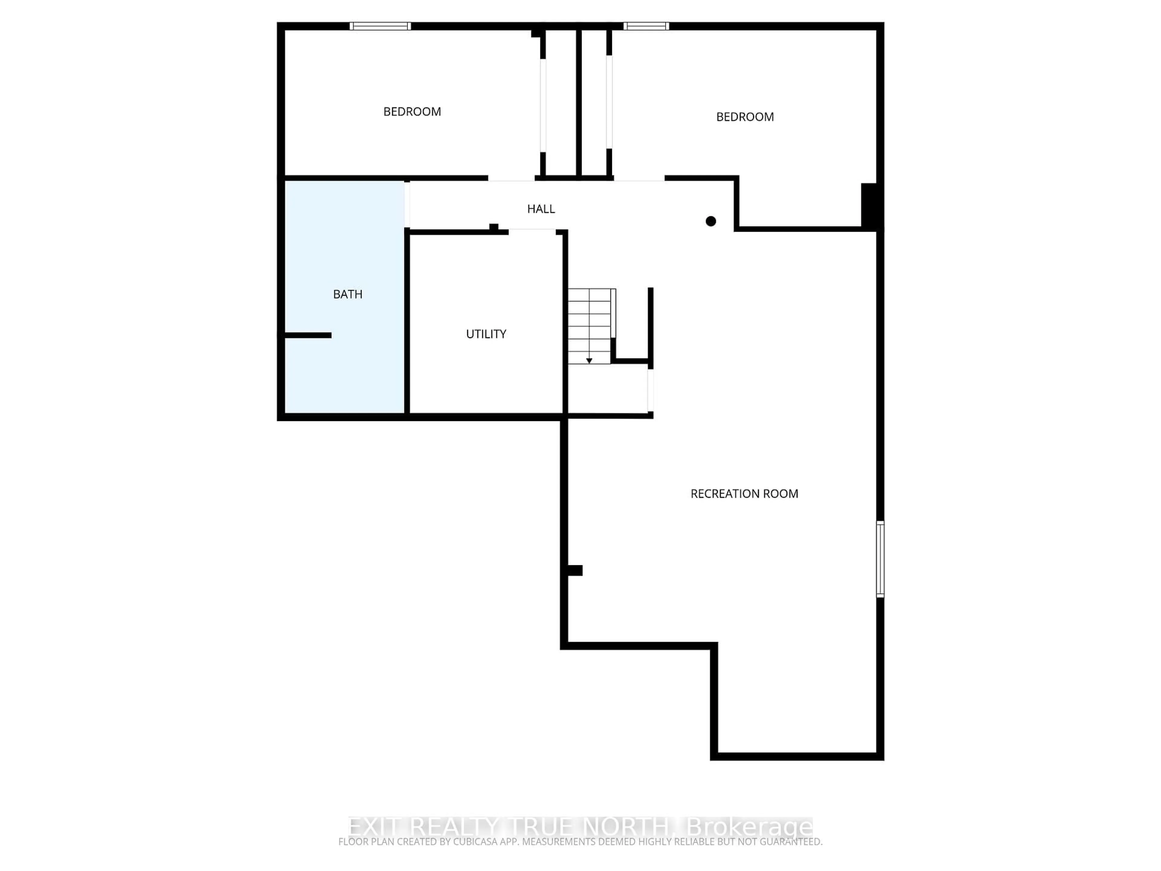 Floor plan for 59 Edwards Dr, Barrie Ontario L4N 9K8