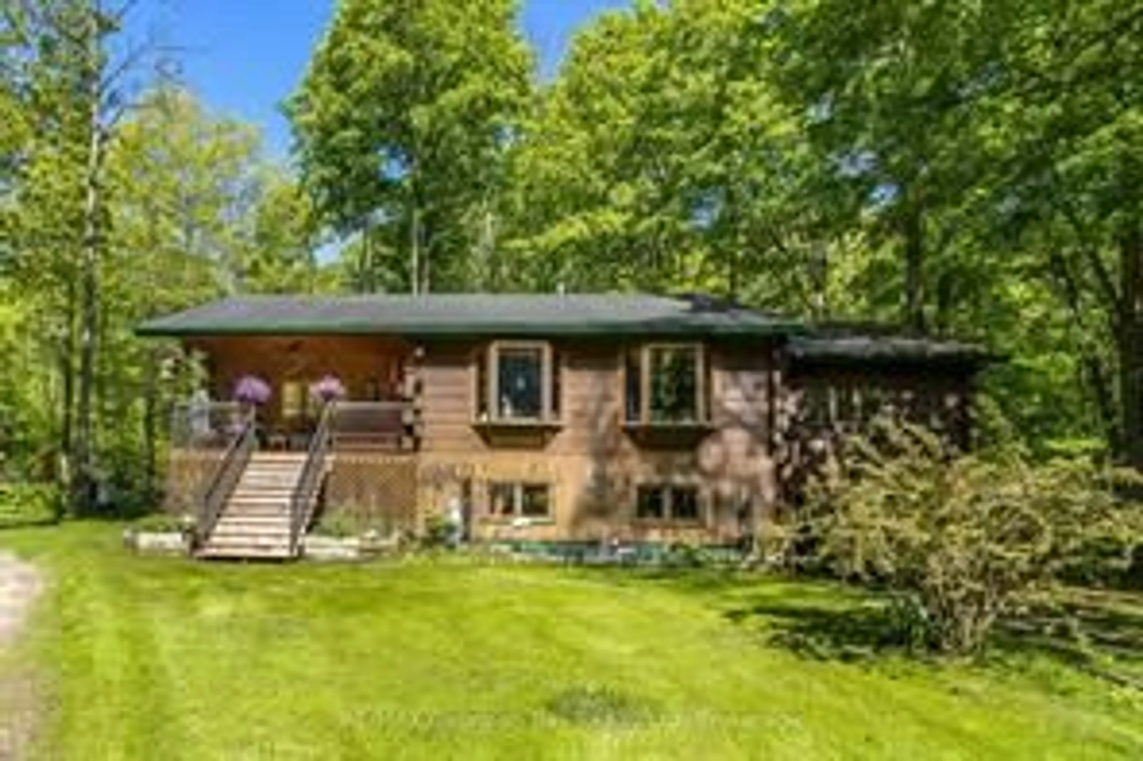 Home with brick exterior material, forest/trees view for 280 Conc 6 West Rd, Tiny Ontario L0L 2J0