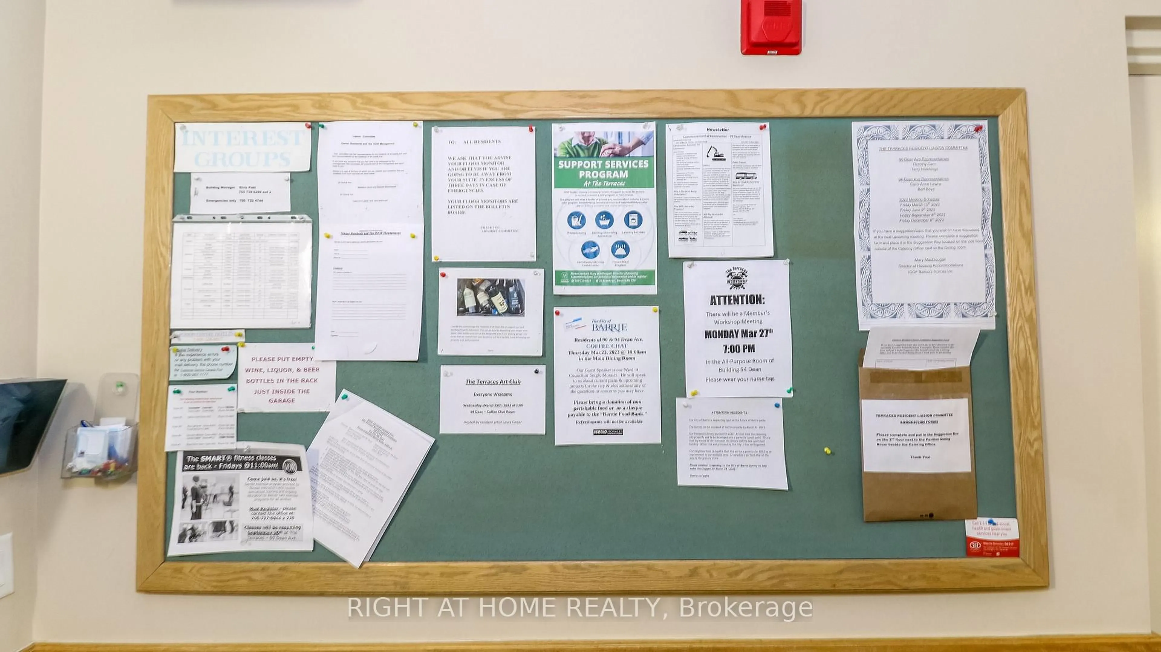 A pic of a room for 94 DEAN Ave #303, Barrie Ontario L4N 0M3