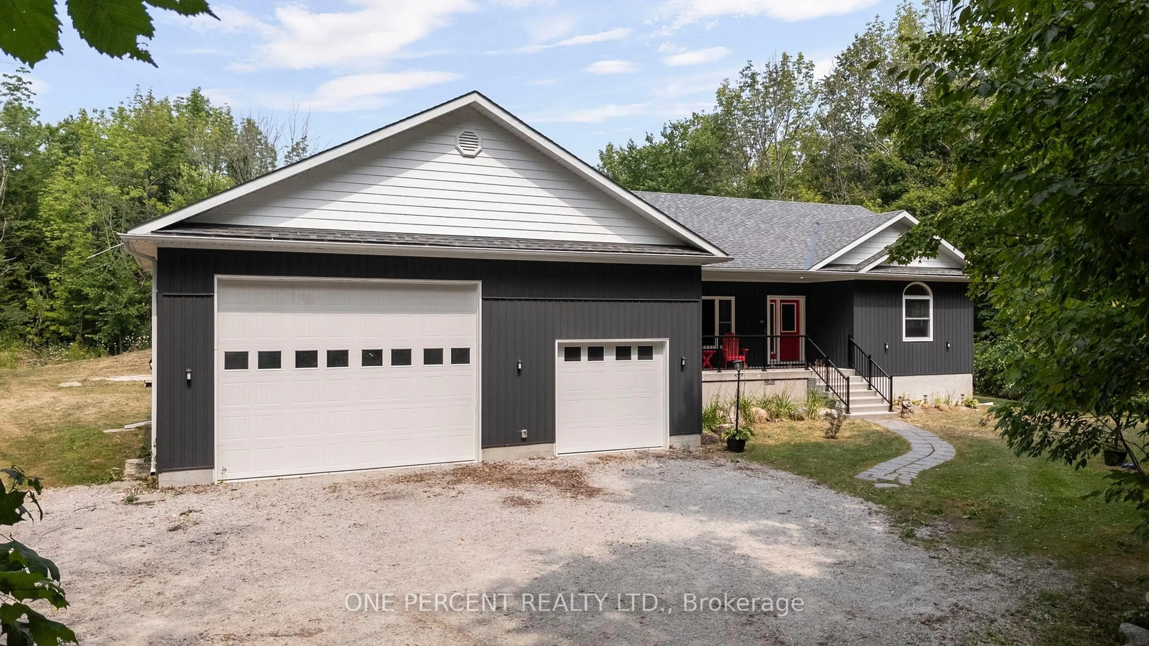 Home with vinyl exterior material, street for 2326 Foxmead Rd, Oro-Medonte Ontario L0K 1E0