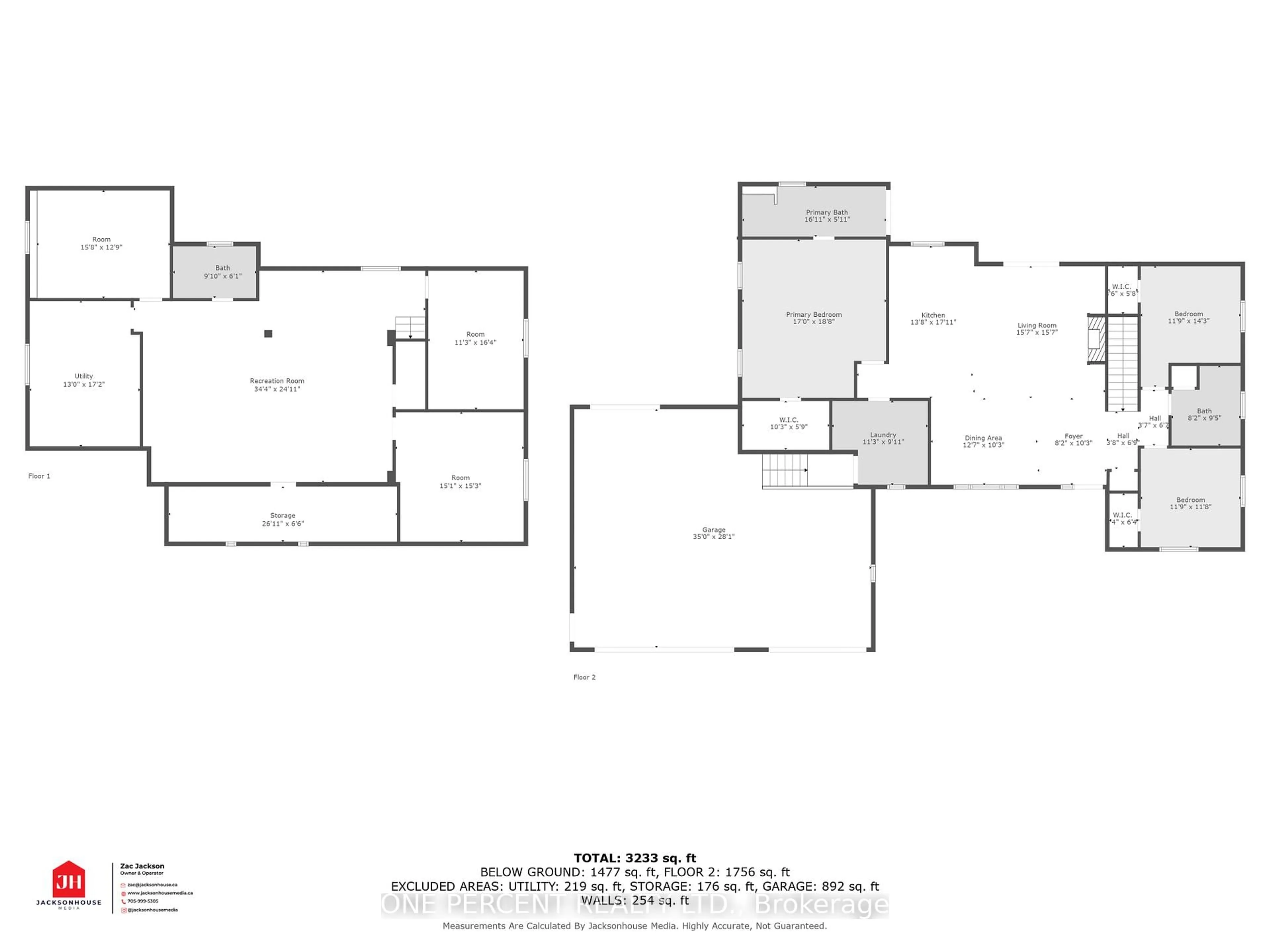 Floor plan for 2326 Foxmead Rd, Oro-Medonte Ontario L0K 1E0
