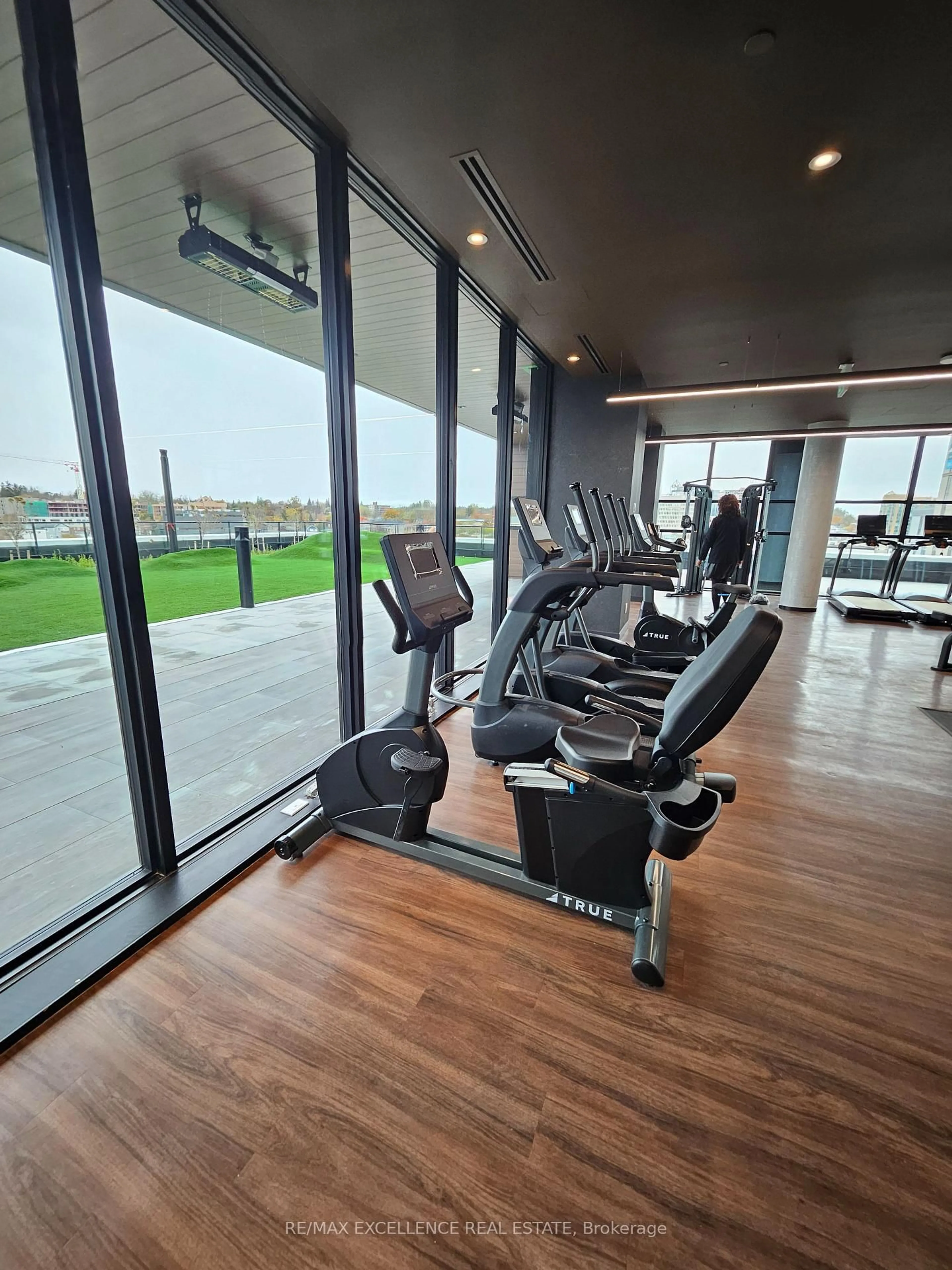 Gym or fitness room for 39 Mary St #1202, Barrie Ontario L4N 1S9