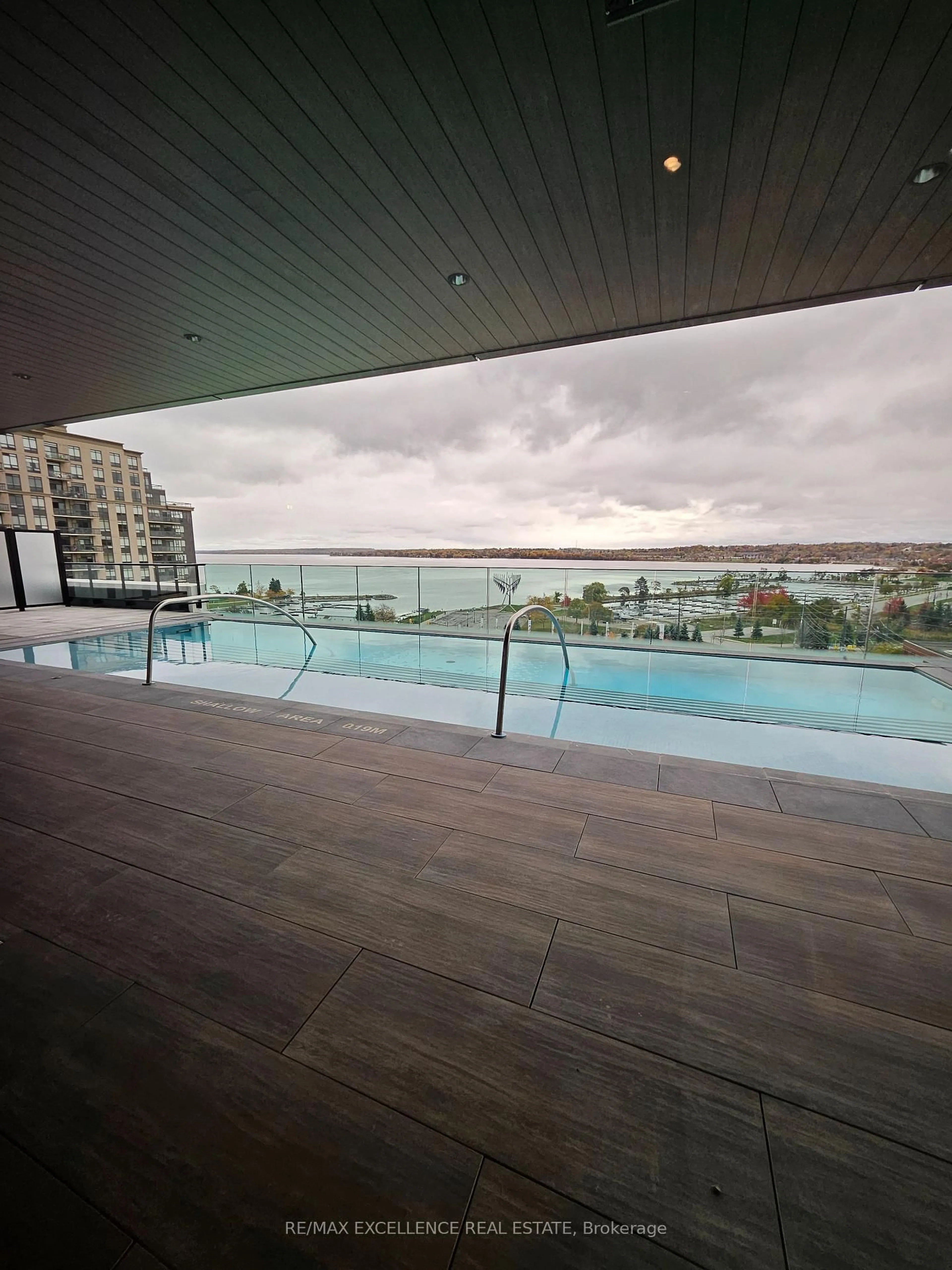 Pool for 39 Mary St #1202, Barrie Ontario L4N 1S9