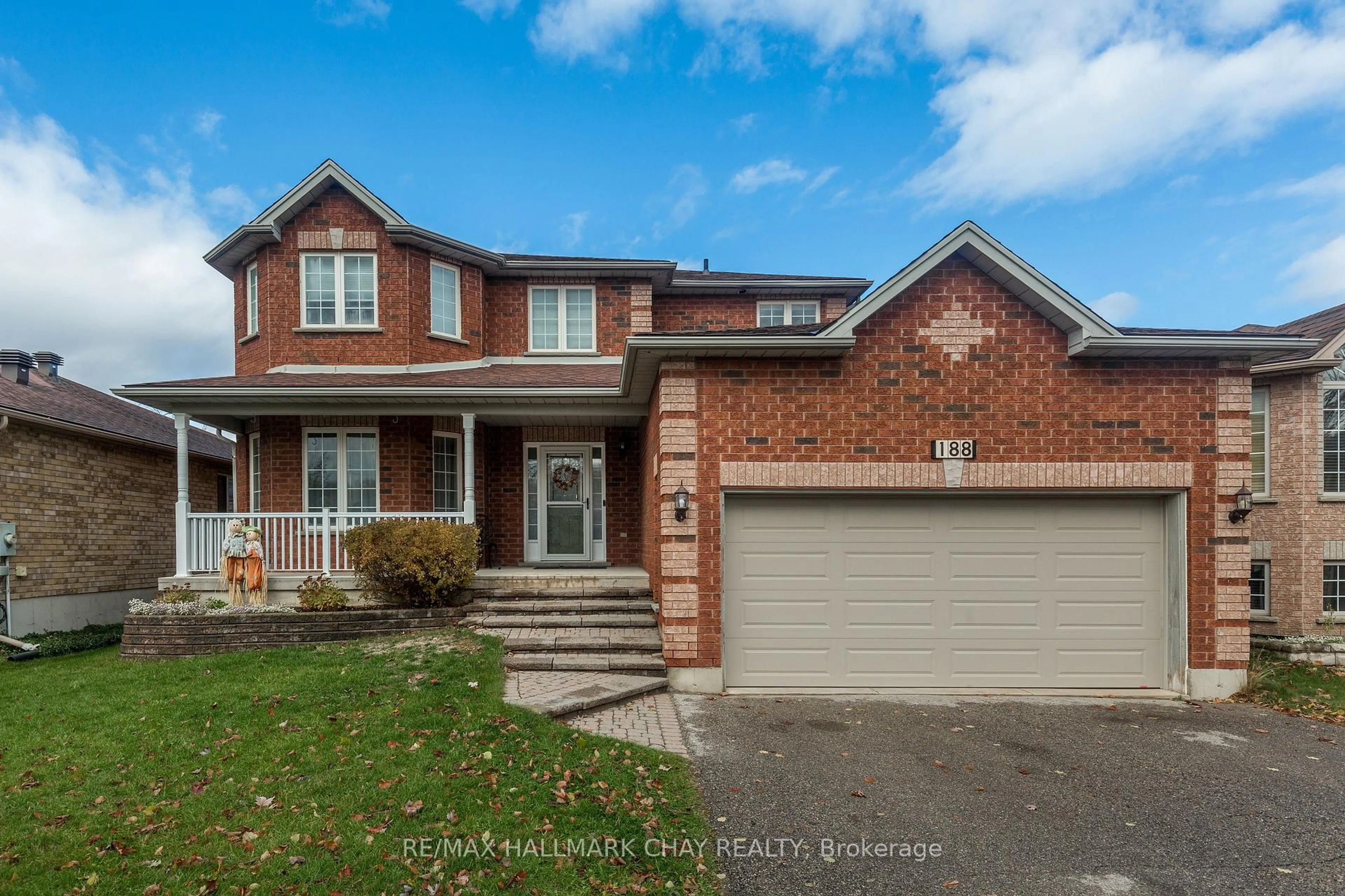 Home with brick exterior material, street for 188 Pringle Dr, Barrie Ontario L4N 0P7