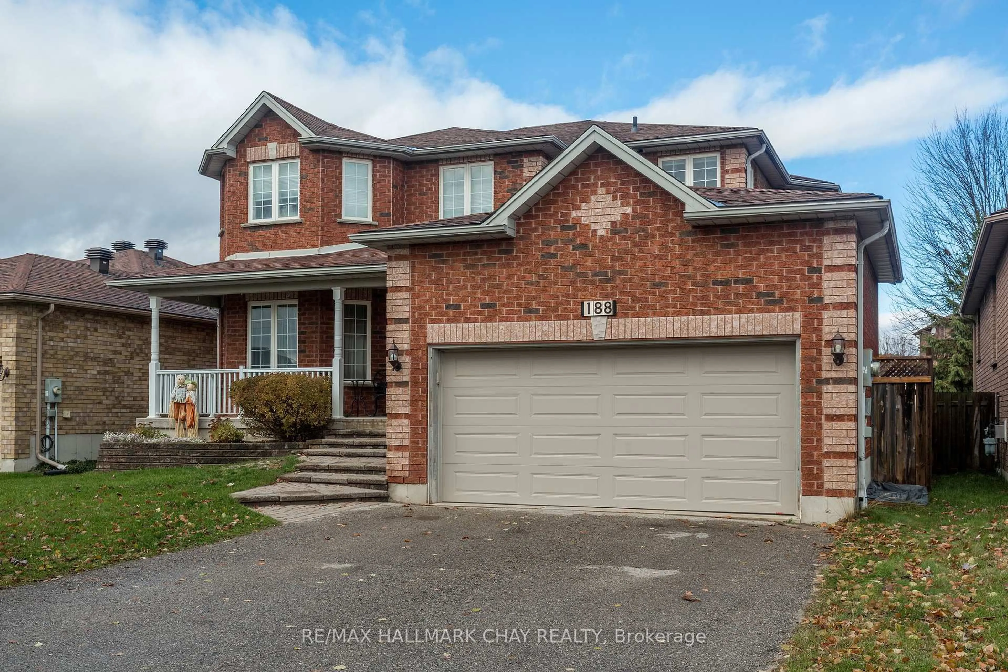 Home with brick exterior material, street for 188 Pringle Dr, Barrie Ontario L4N 0P7