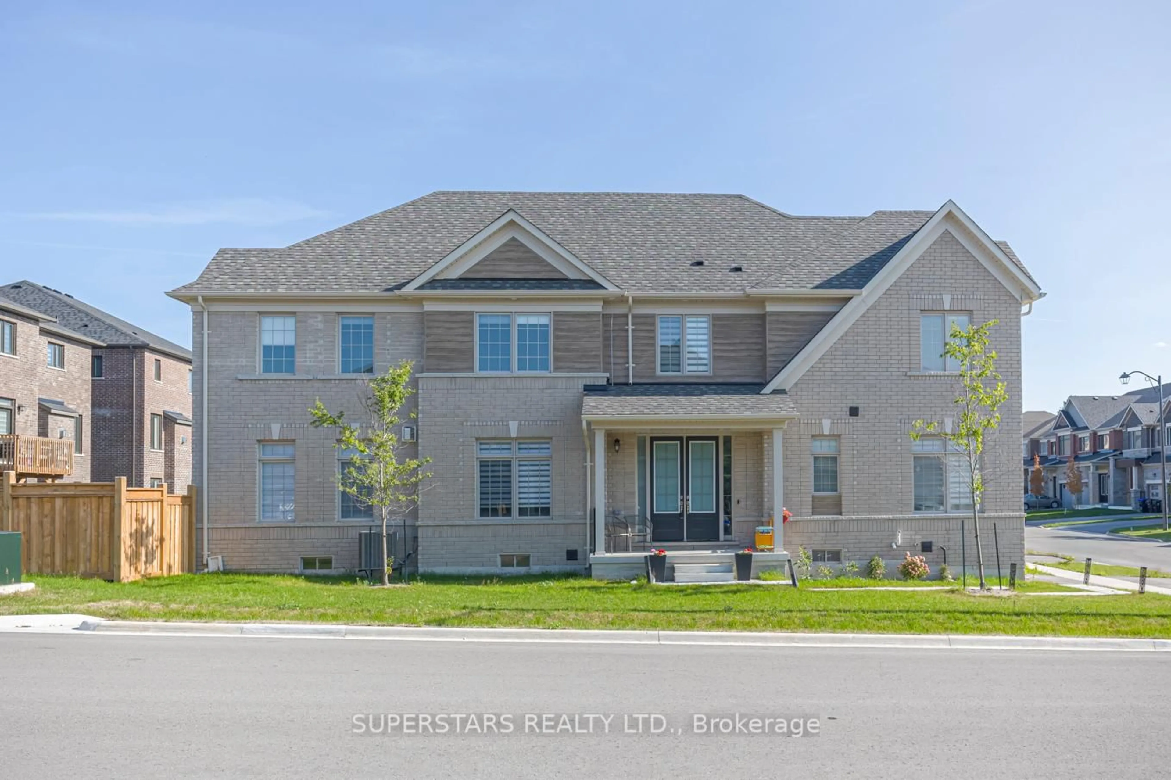 Home with brick exterior material, street for 1 Sassafras Rd, Springwater Ontario L9X 2C6