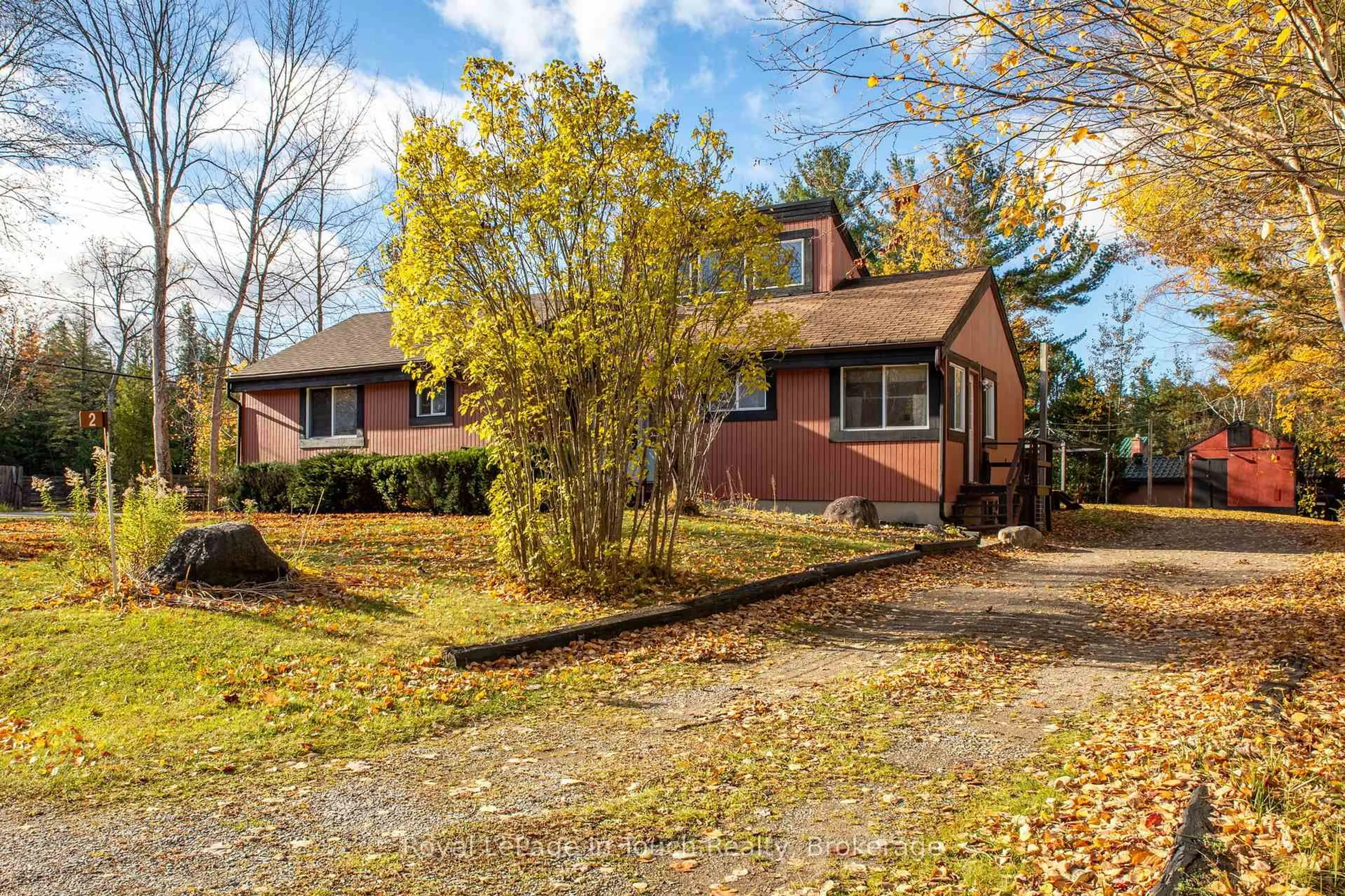 Home with brick exterior material, street for 2 Coppercliff Cres, Tiny Ontario L9M 0C4