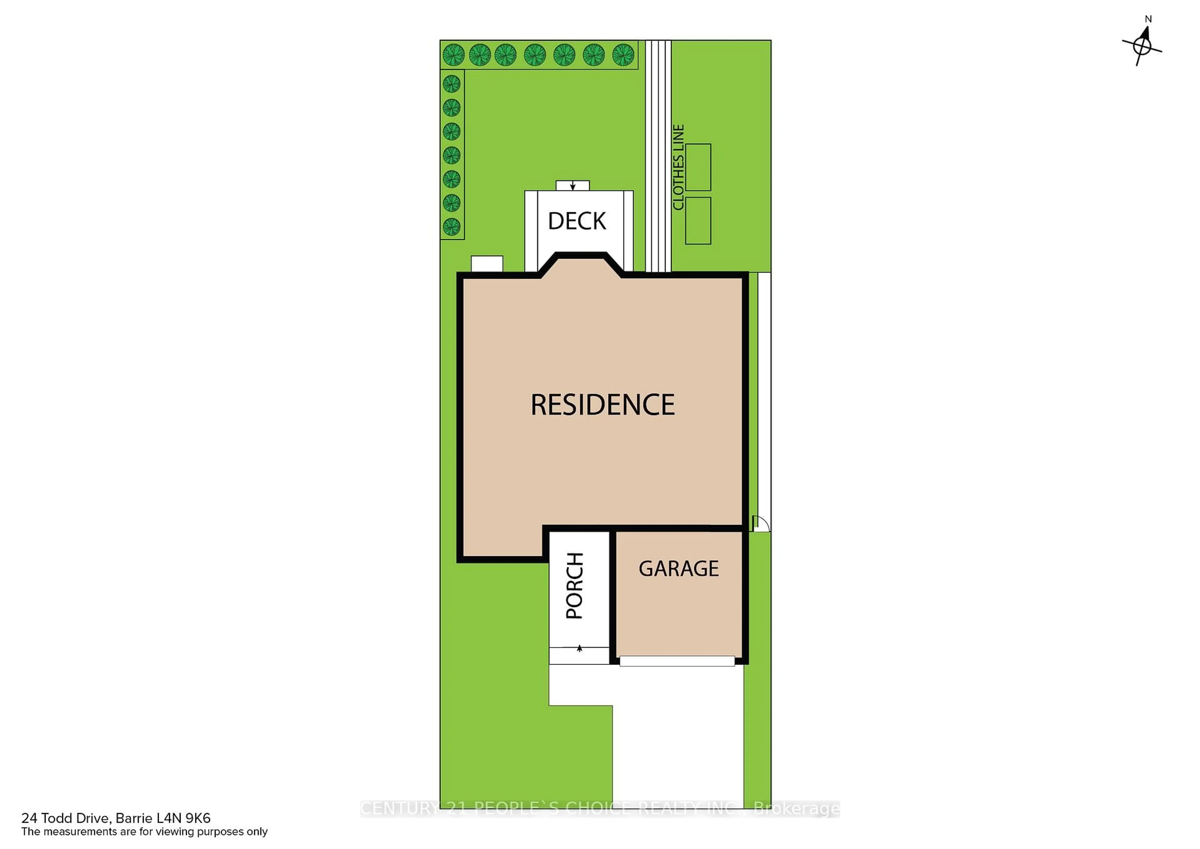 Floor plan for 136 Marsellus Dr, Barrie Ontario L4N 0E1