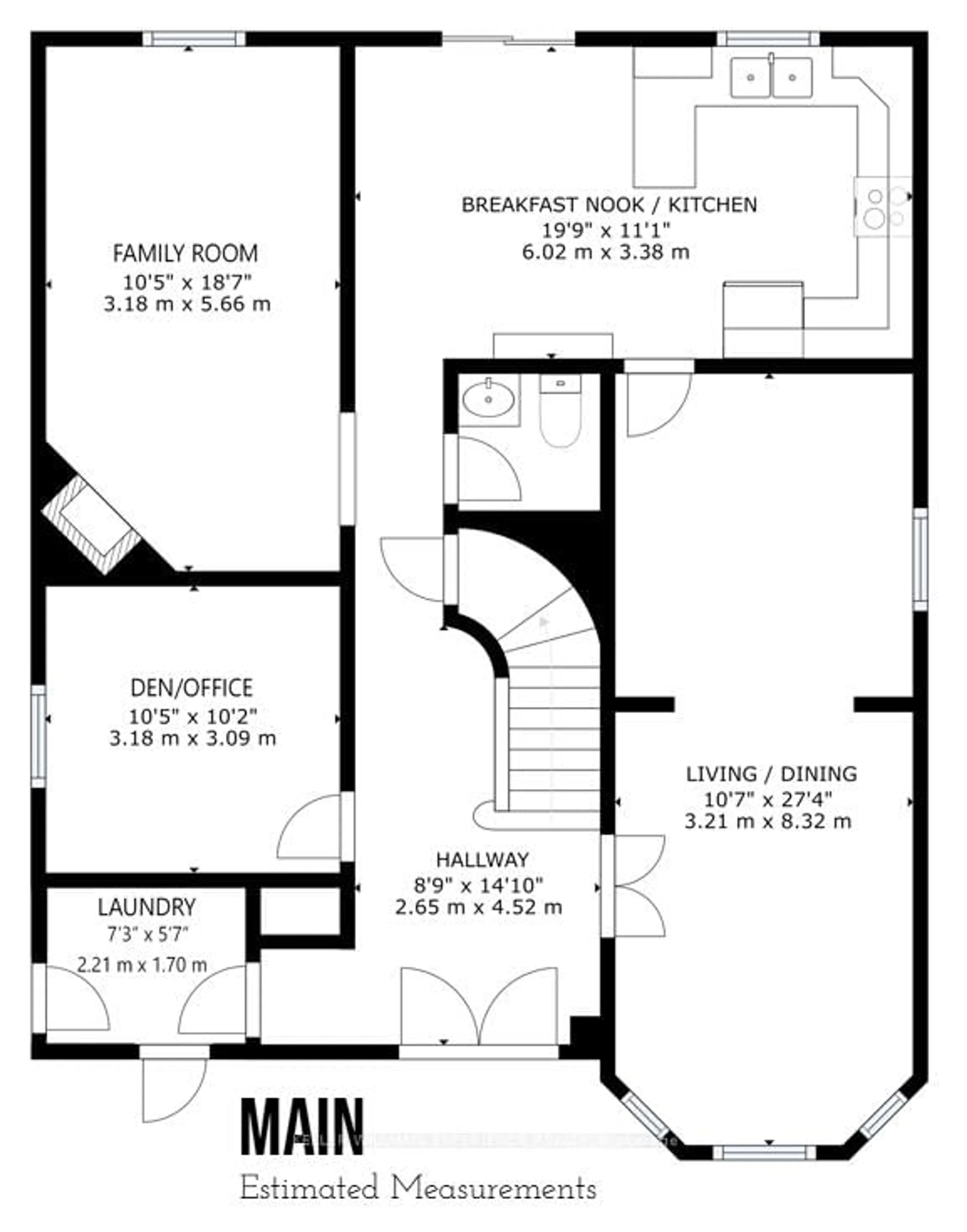 Floor plan for 22 River Ridge Rd, Barrie Ontario L4N 7G2