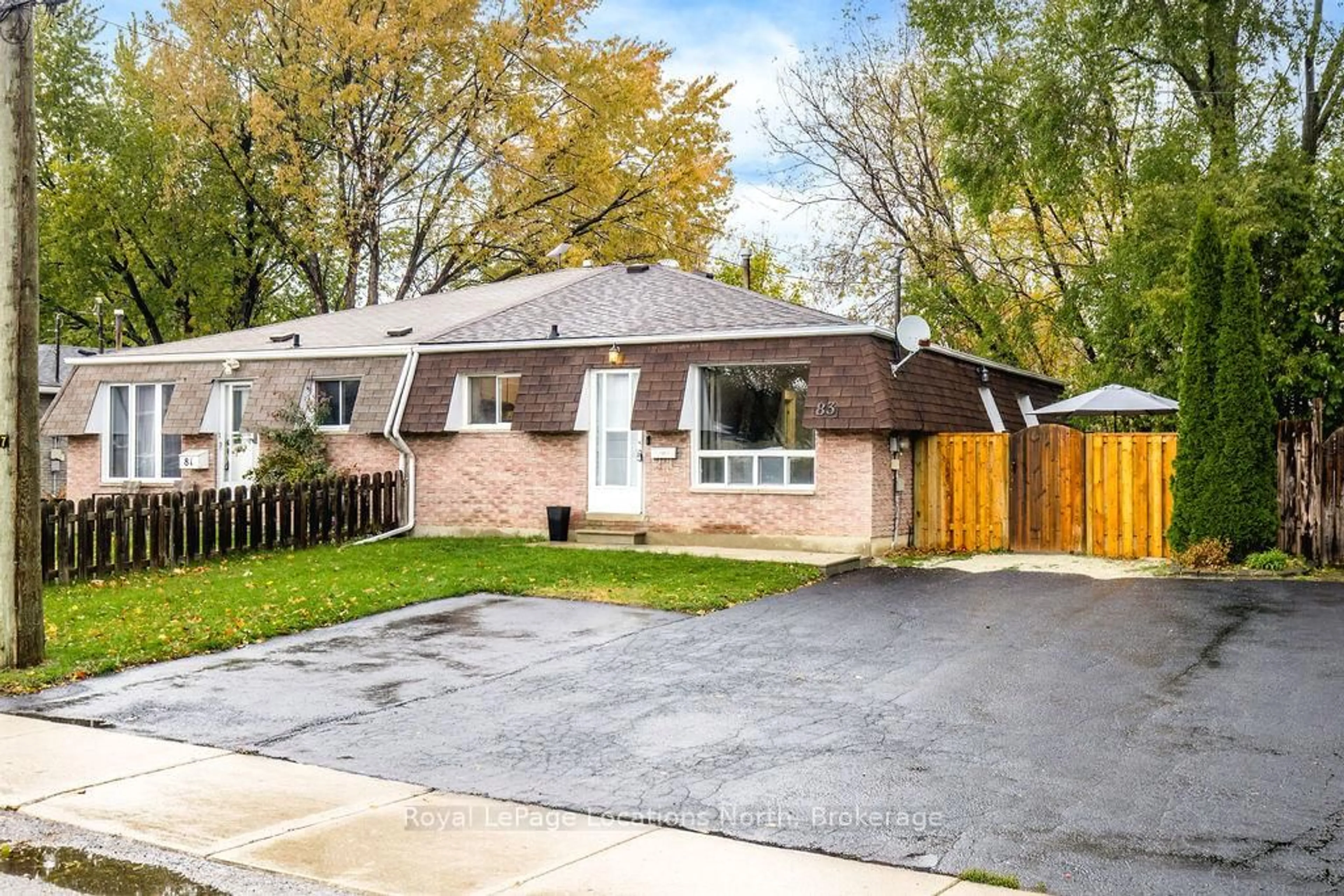 Home with brick exterior material, street for 83 Katherine St, Collingwood Ontario L9Y 3R3