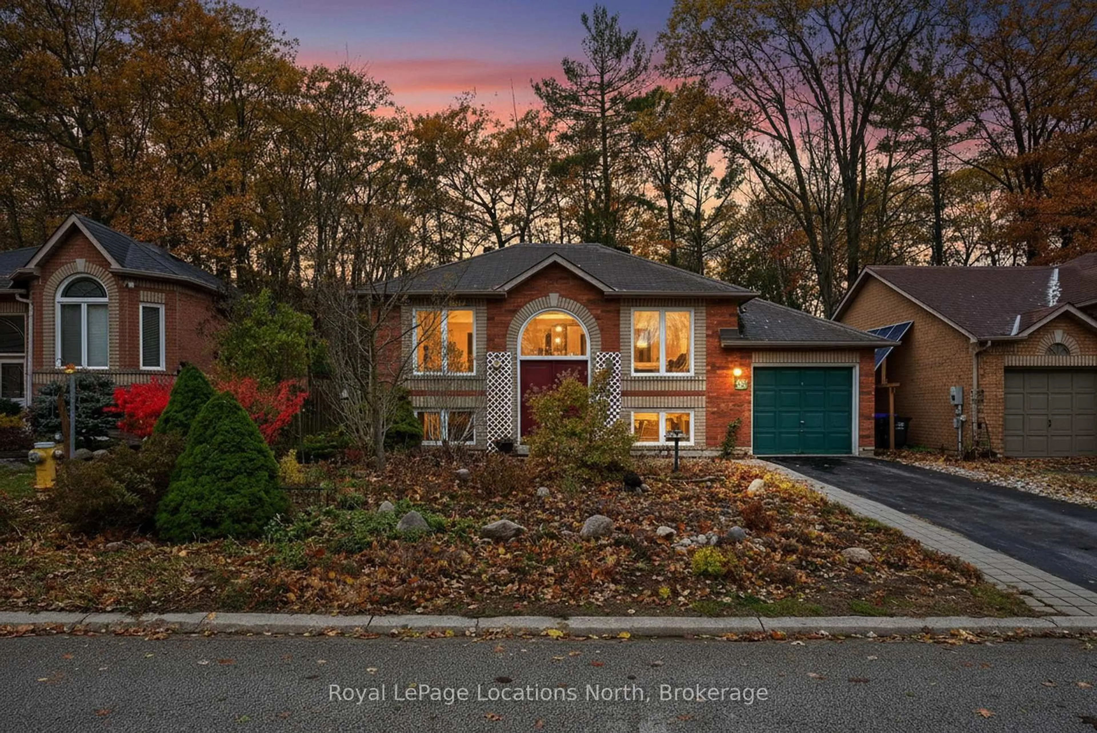 Home with brick exterior material, street for 12 Brillinger Dr, Wasaga Beach Ontario L9Z 1G3