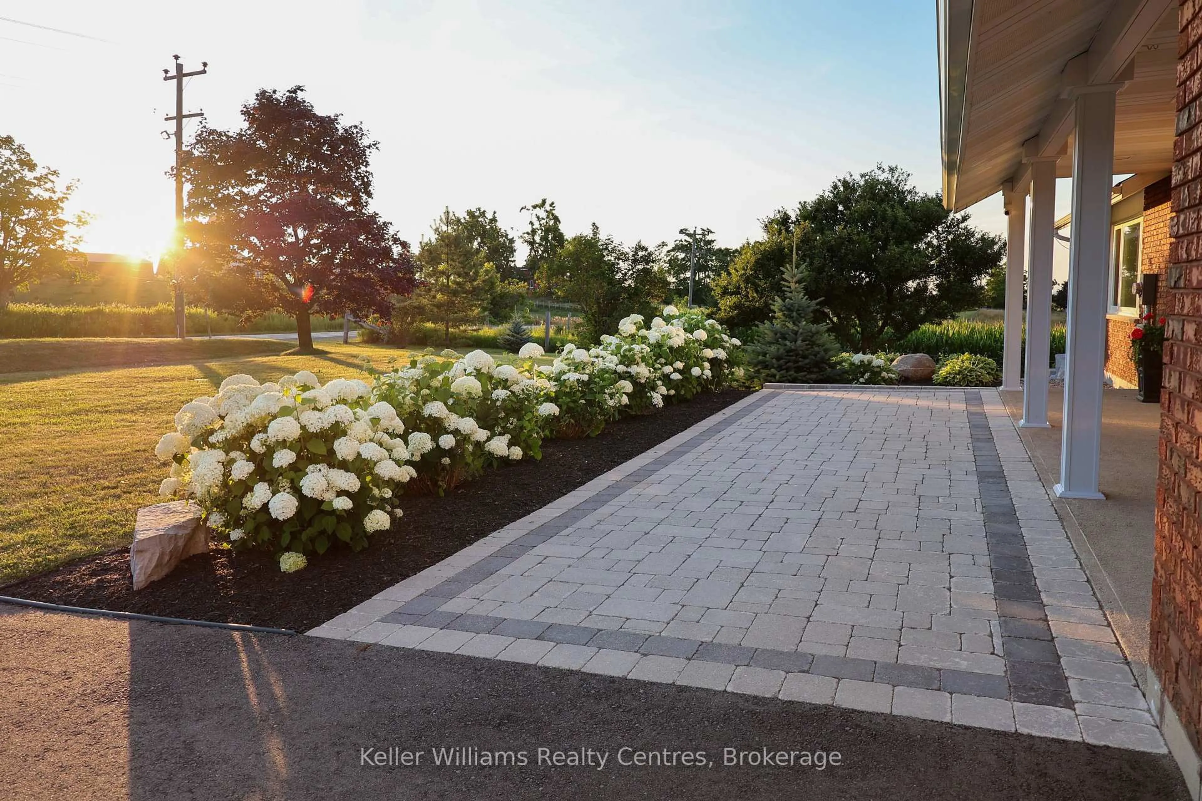 Patio, water/lake/river/ocean view for 2219 County Rd 42, Clearview Ontario L0M 1S0