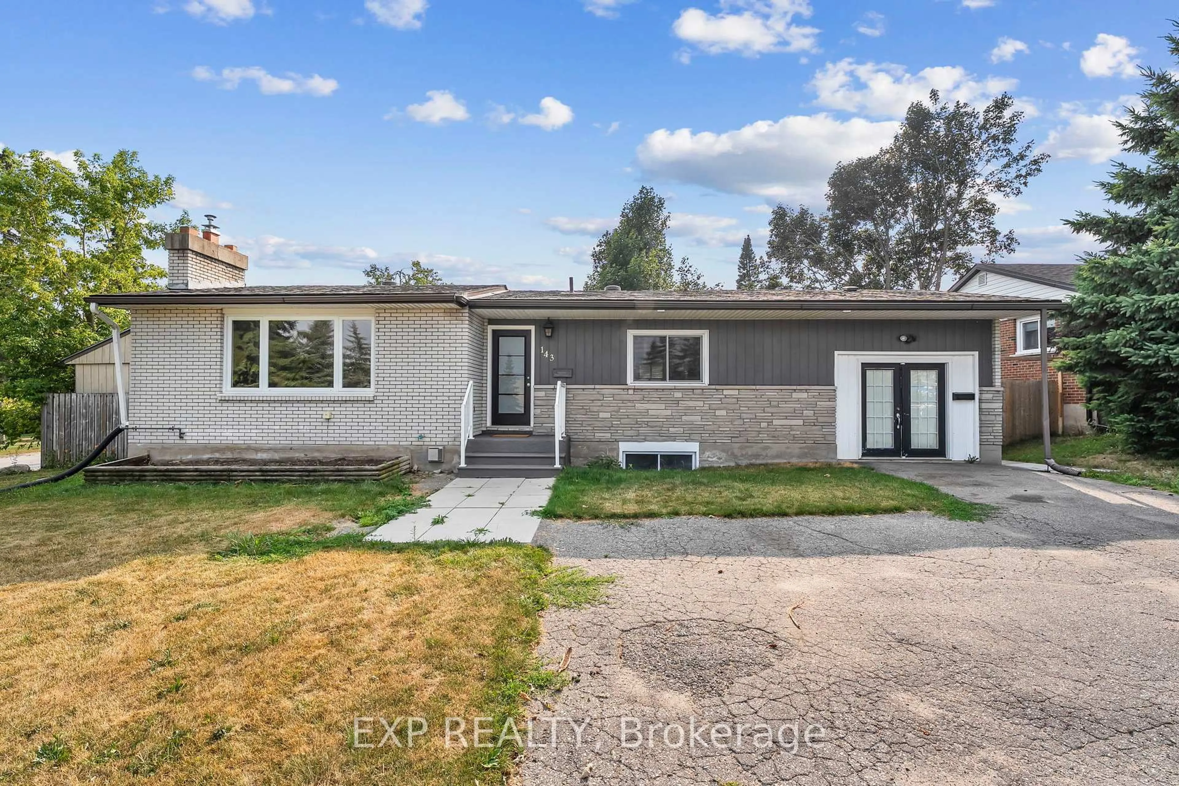 Home with vinyl exterior material, street for 143 Westmount Dr, Orillia Ontario L3V 6C7