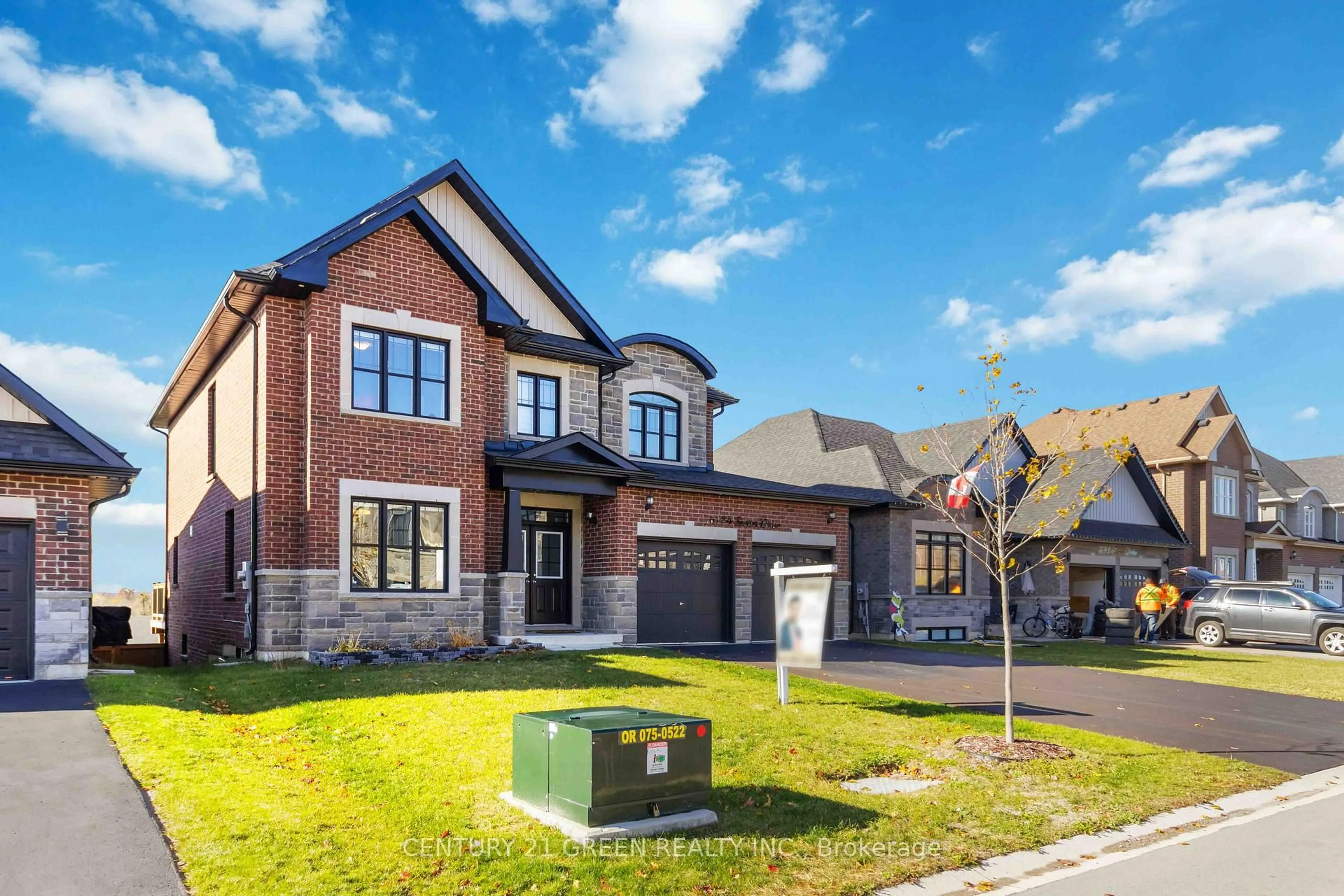 Home with brick exterior material, street for 3044 Sierra Dr, Orillia Ontario L3V 8L9