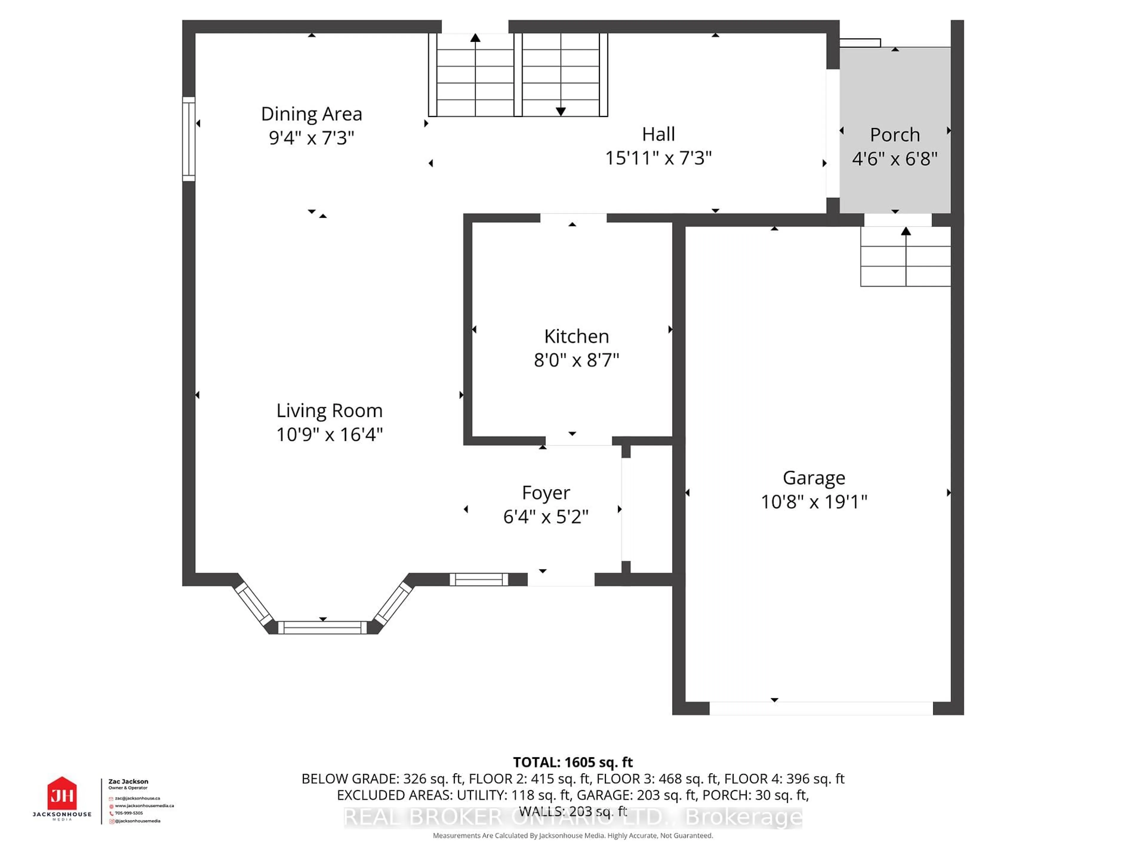 Floor plan for 27 Knicely Rd, Barrie Ontario L4N 6V3