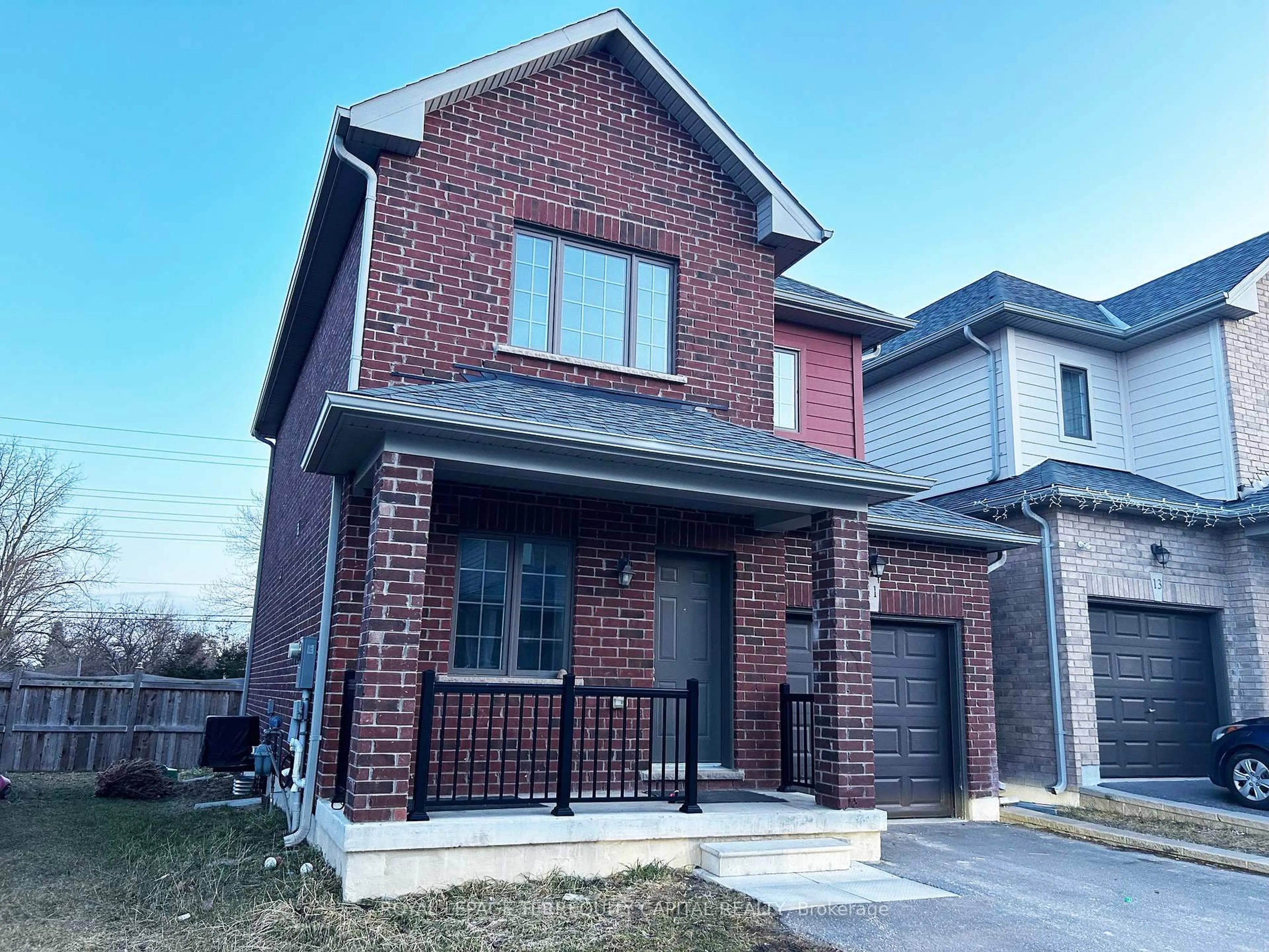 Home with brick exterior material, street for 11 Bedford Estates Cres, Barrie Ontario L4N 9K5