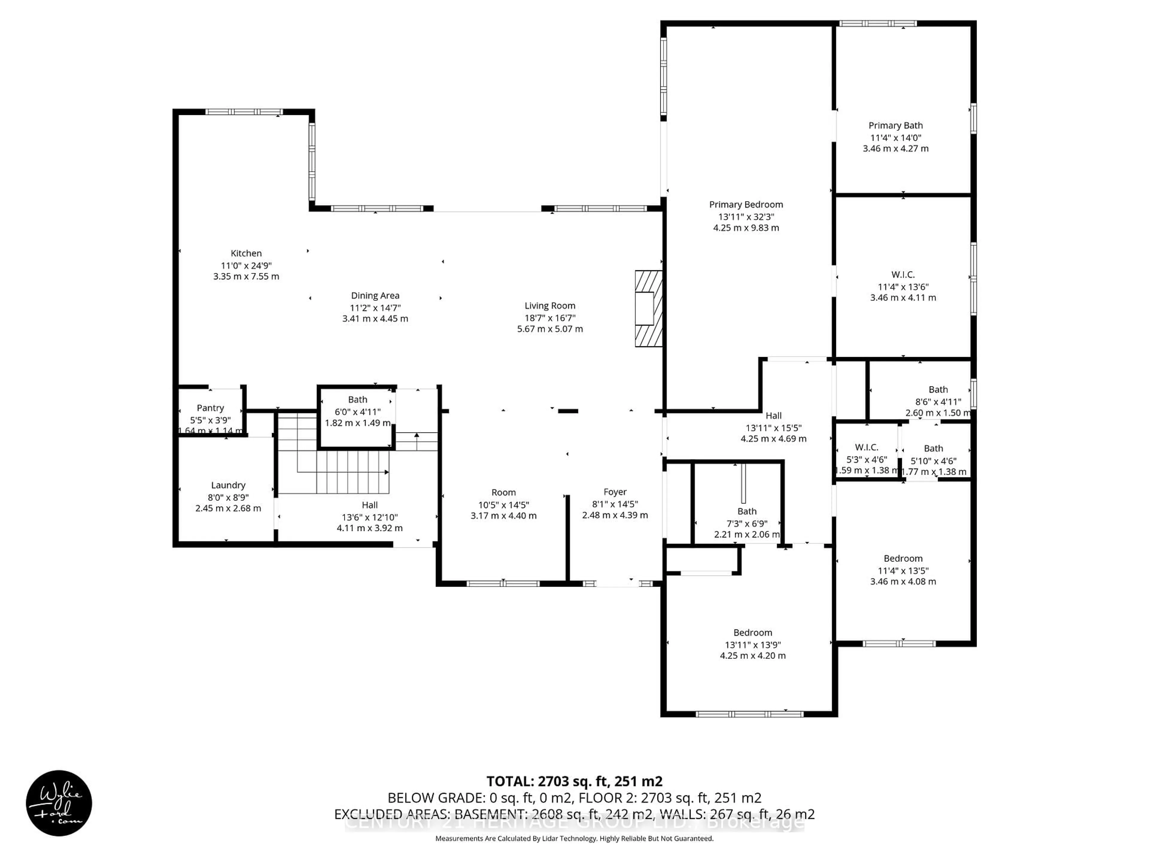 Floor plan for 7 Caldwell Dr, Oro-Medonte Ontario L0L 2L0