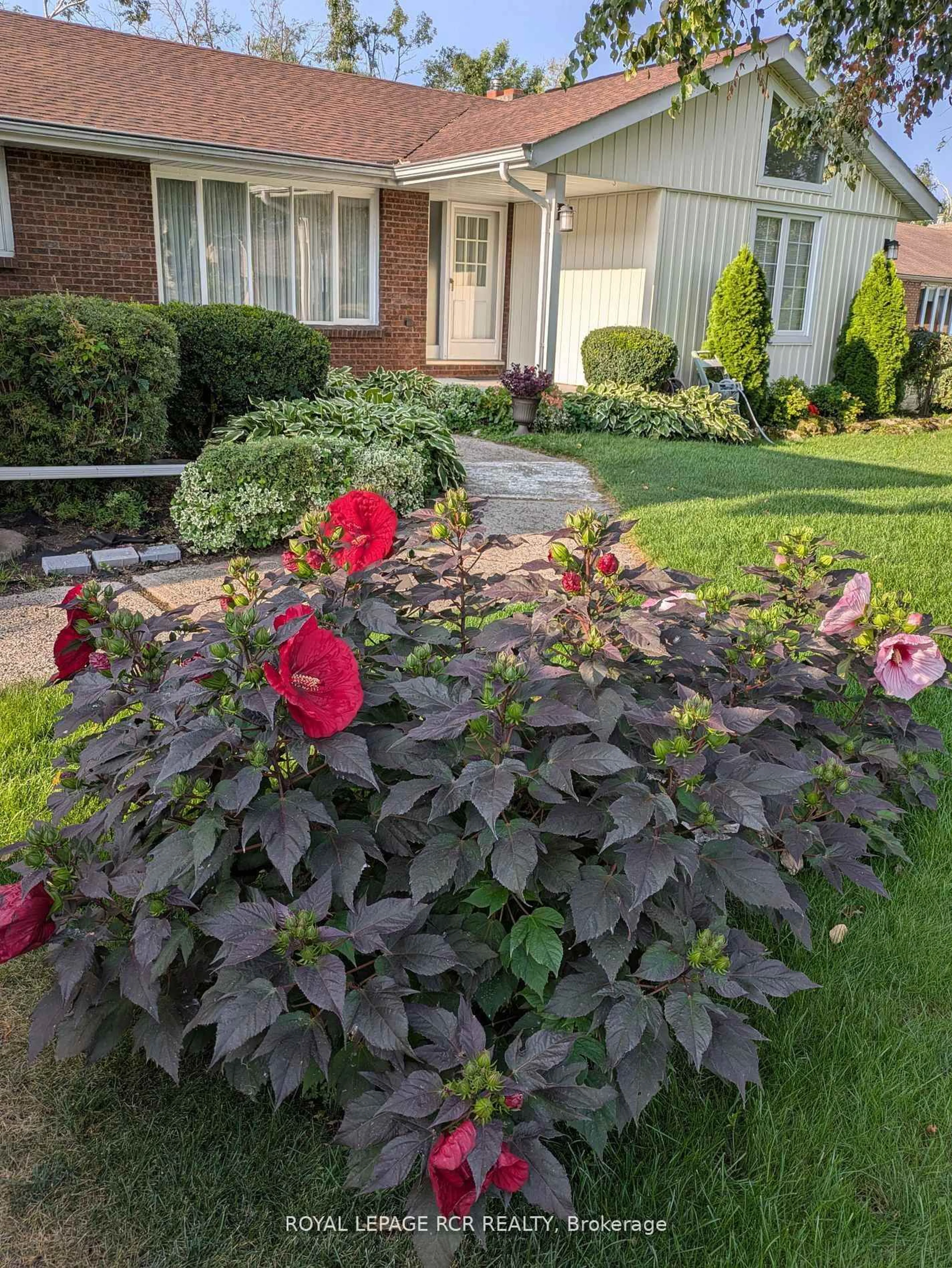 Home with brick exterior material, street for 5 Park Lane, Ramara Ontario L0K 1B0