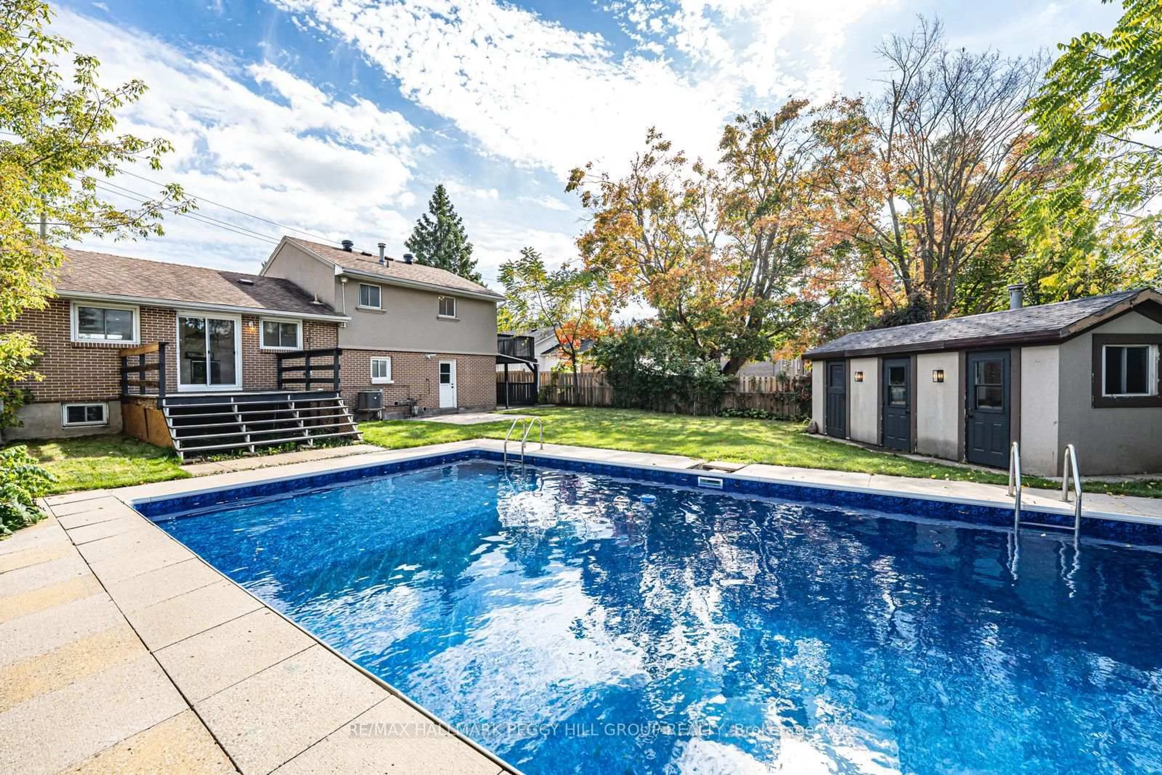 Pool for 262 Duckworth St, Barrie Ontario L4M 3X2