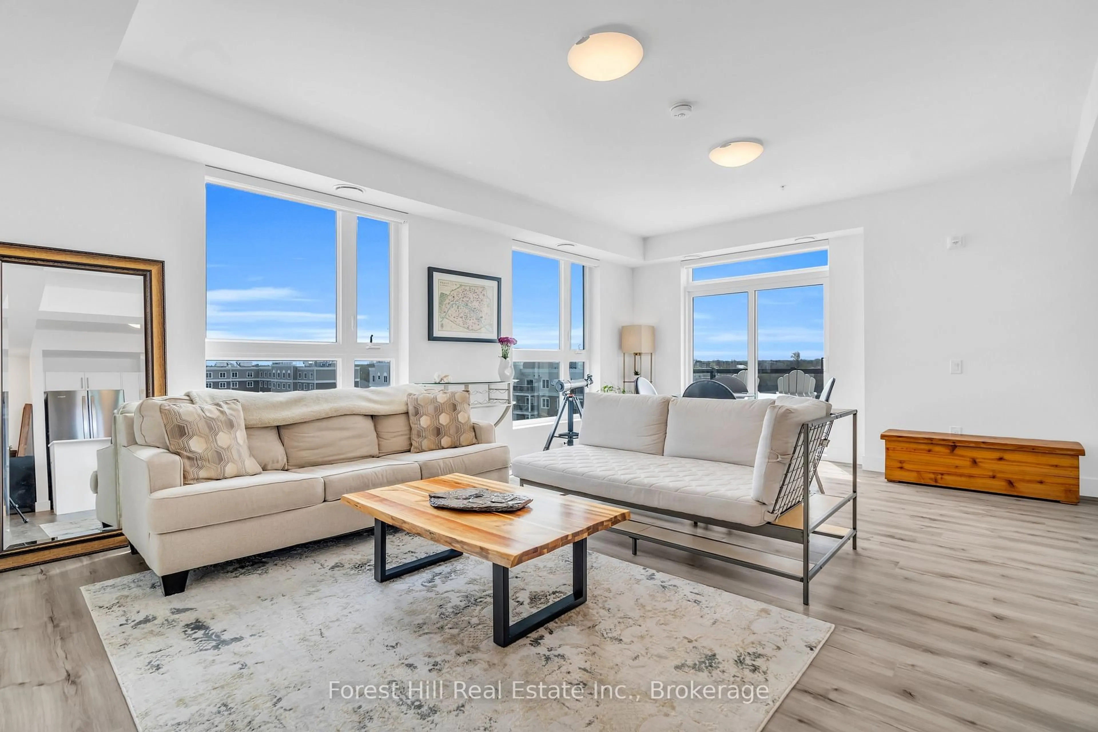 Living room with furniture, unknown for 4 Kimberly Lane #518, Collingwood Ontario L9Y 5T6