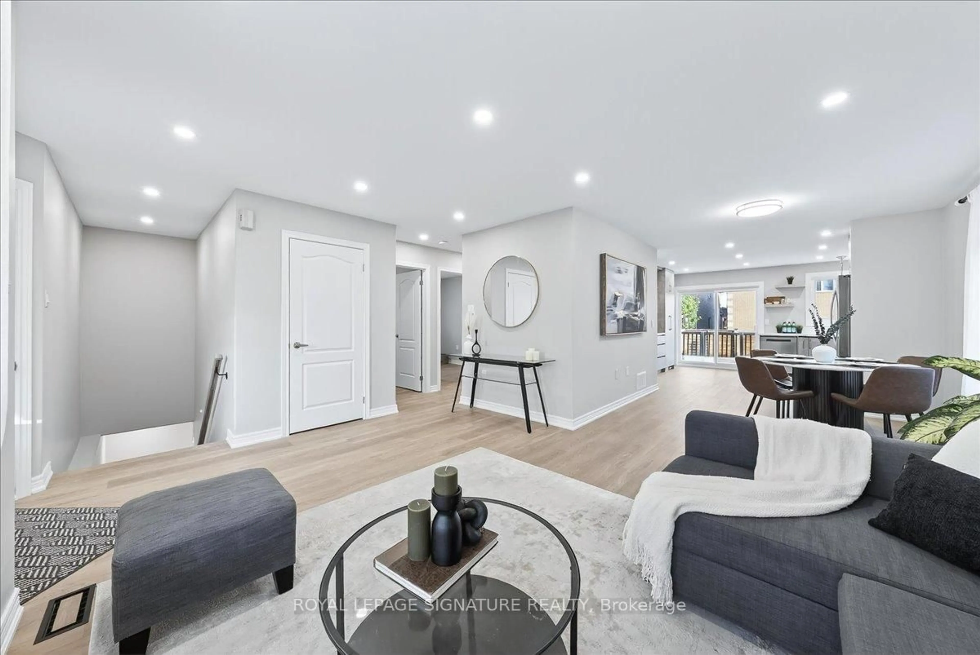 Living room with furniture, unknown for 83 Sun King Cres, Barrie Ontario L4M 7K4