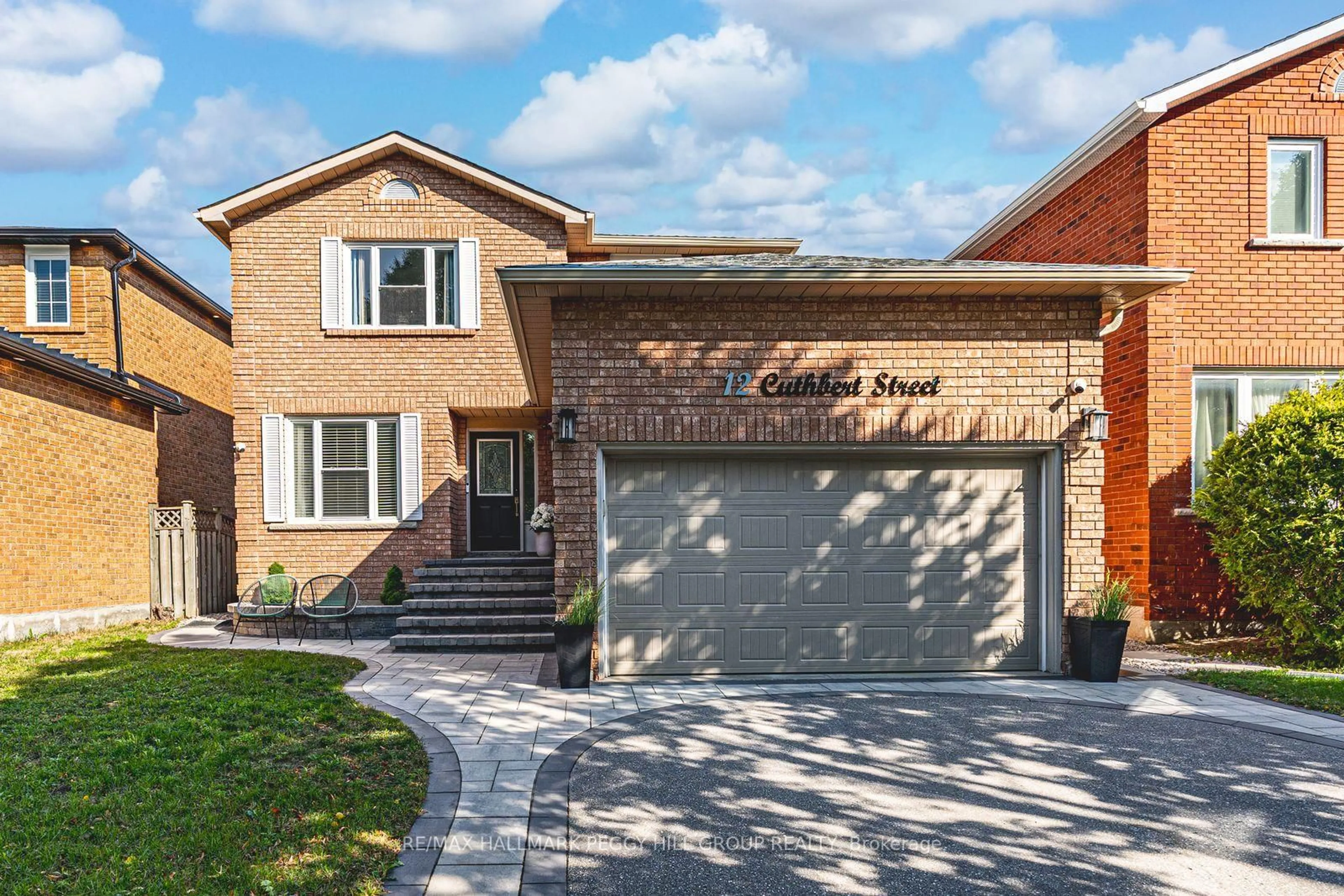 Home with brick exterior material, street for 12 Cuthbert St, Barrie Ontario L4N 6X7