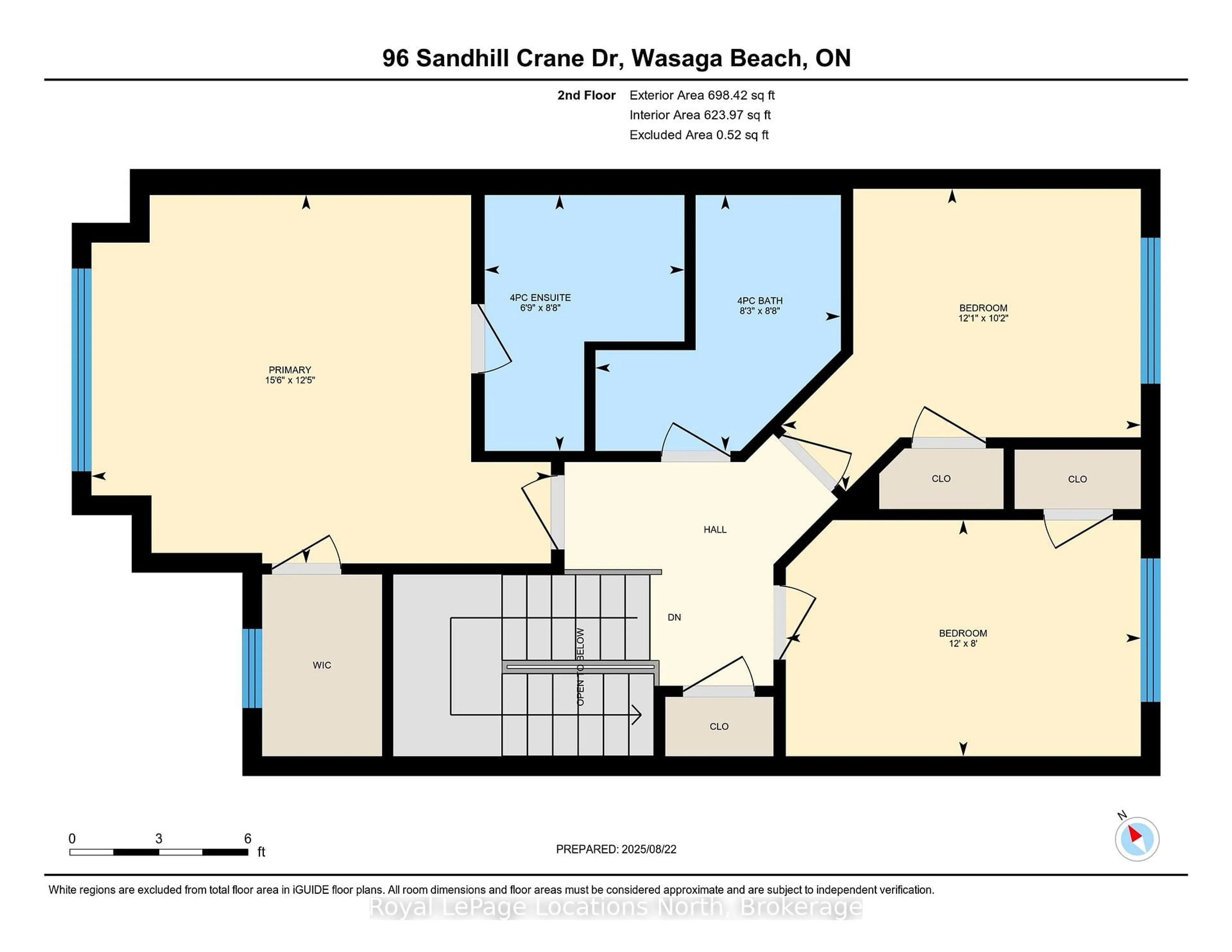 Floor plan for 96 Sandhill Crane Dr, Wasaga Beach Ontario L9Z 0K4