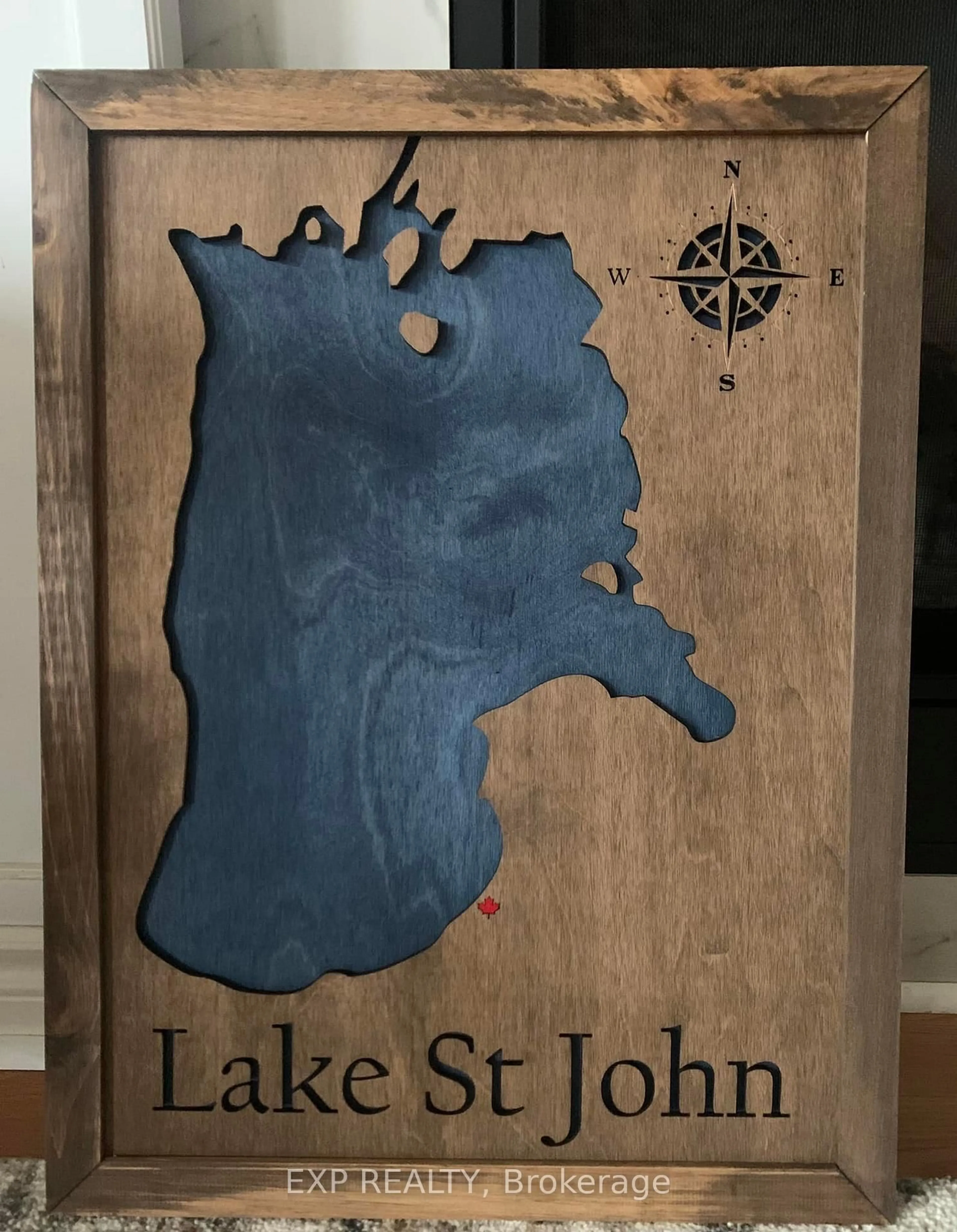 Picture of a map for 6222 Bluebird St, Ramara Ontario L3V 0K6