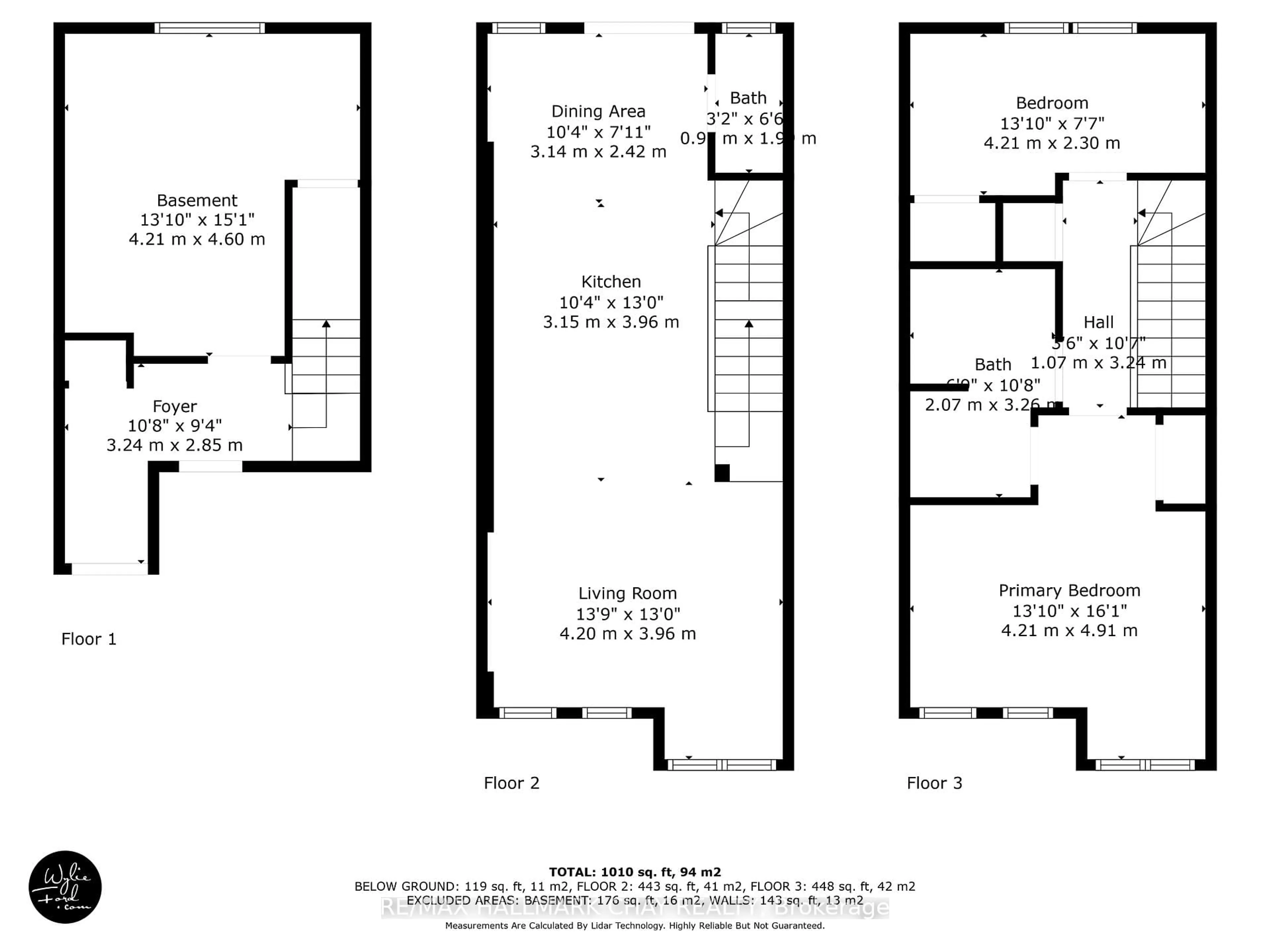 Floor plan for 7 Tobias Lane, Barrie Ontario L9J 0T8