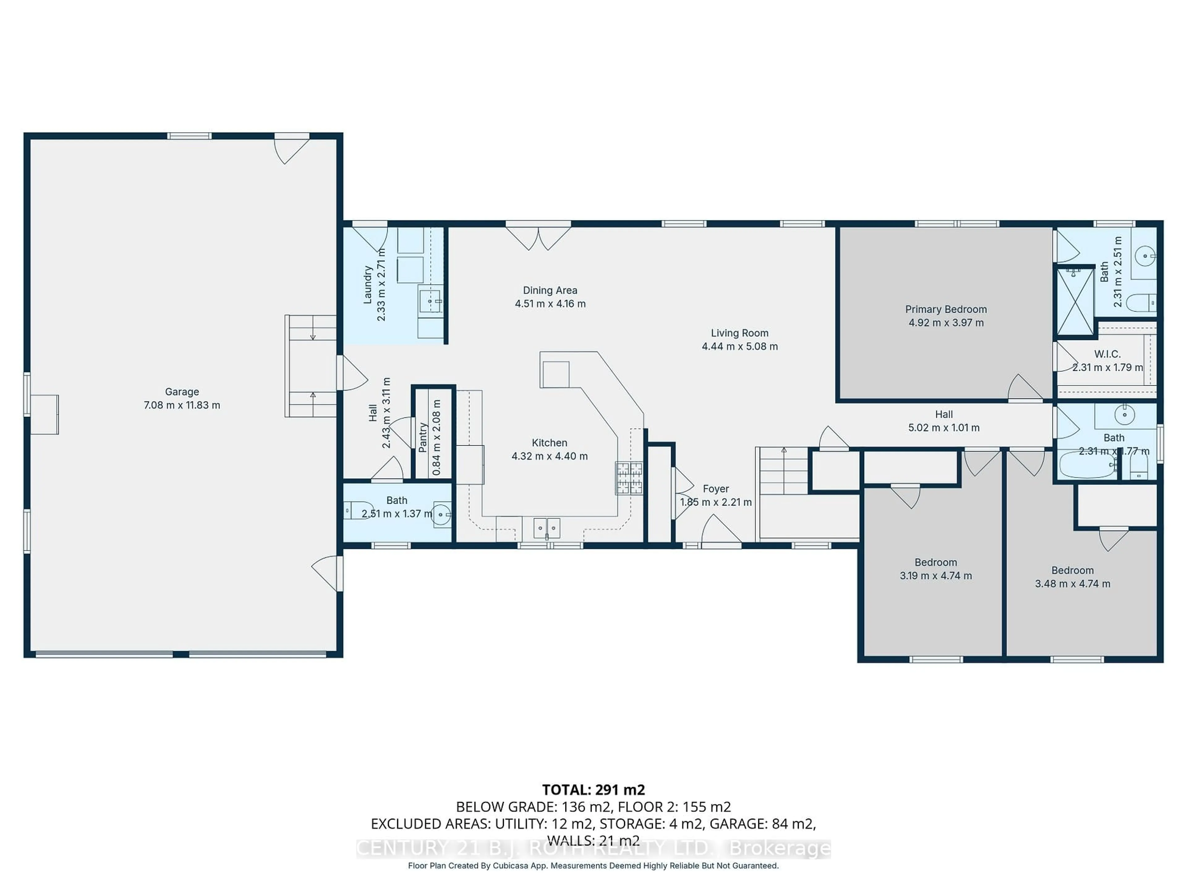 Floor plan for 8 Merrington Ave, Oro-Medonte Ontario L3V 6H2