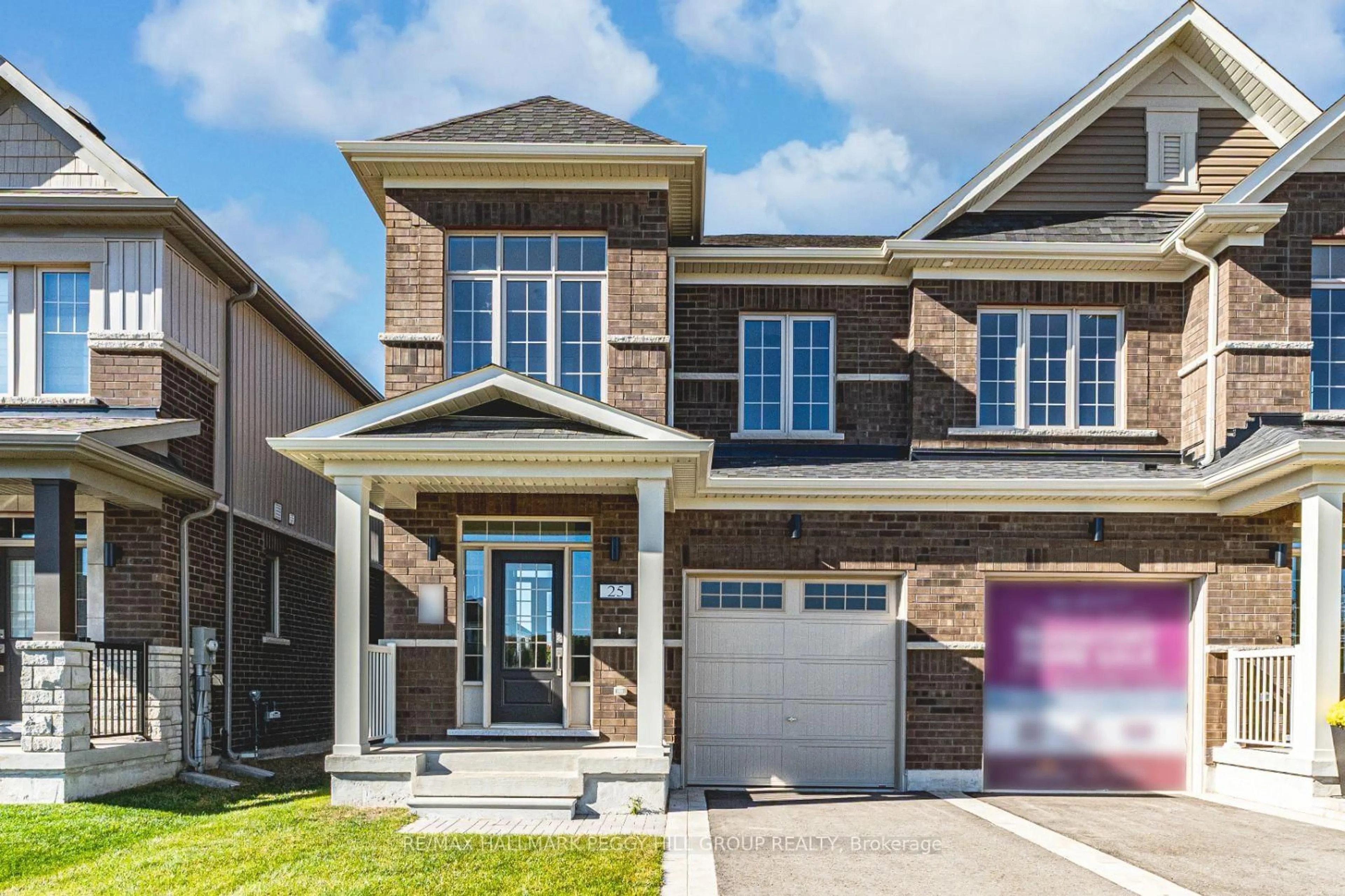 Home with brick exterior material, street for 25 Amsterdam Dr, Barrie Ontario L9J 0Z4